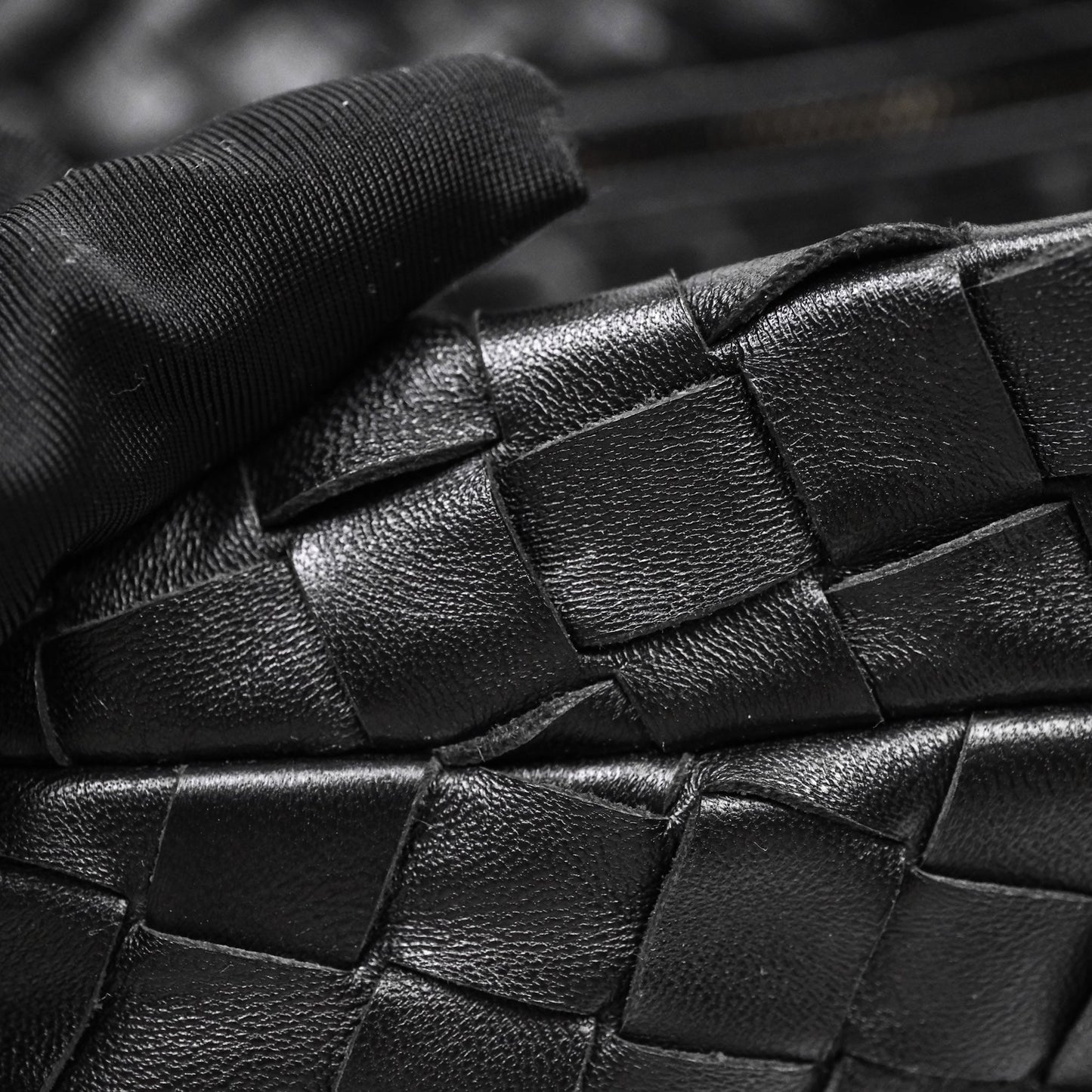 Bottega Veneta Medium Jodie Black