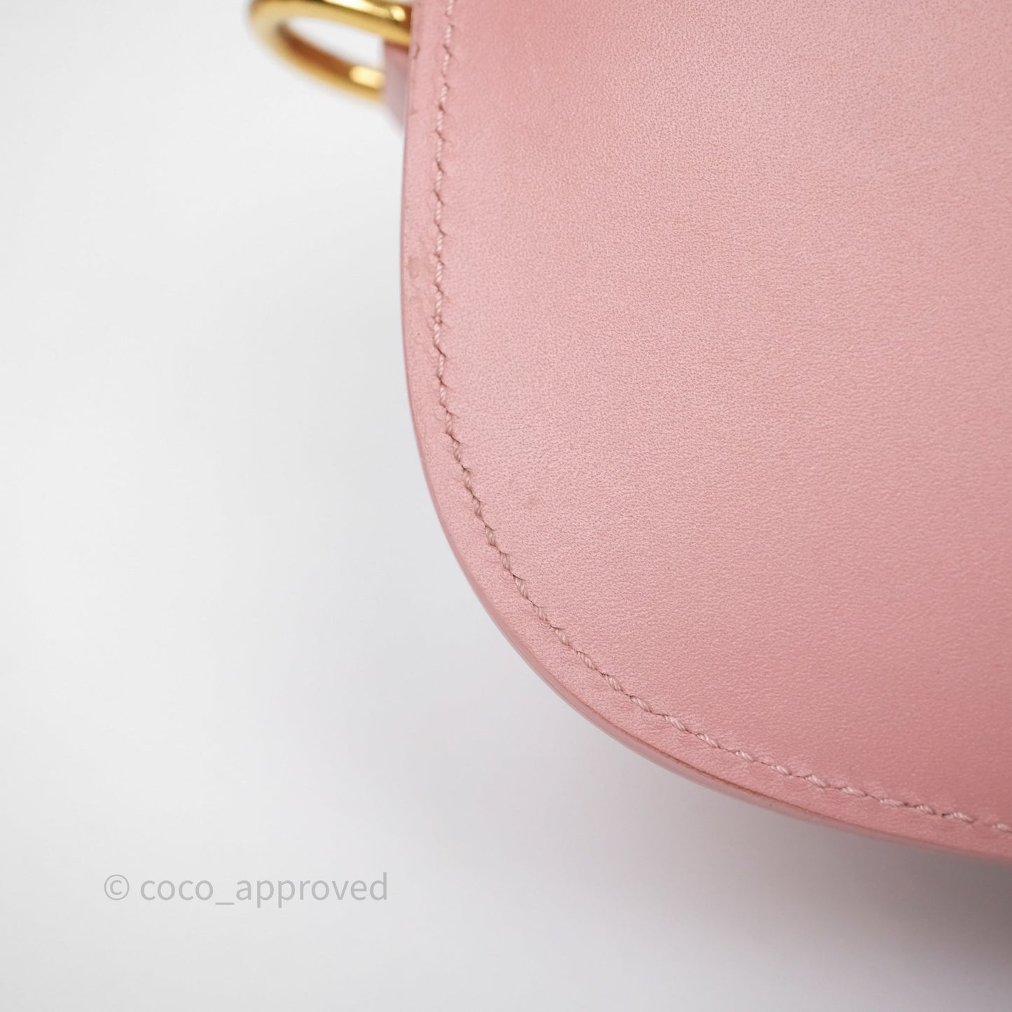 Christian Dior Dior Bobby East-West Bag Pink Calfskin