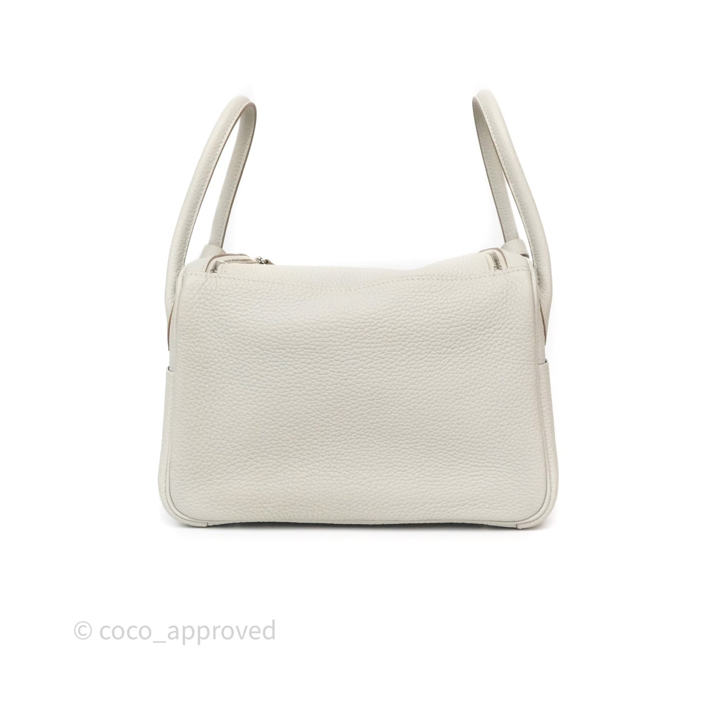 Hermès Lindy 26 Gris Perle 80 Clemence Palladium Hardware