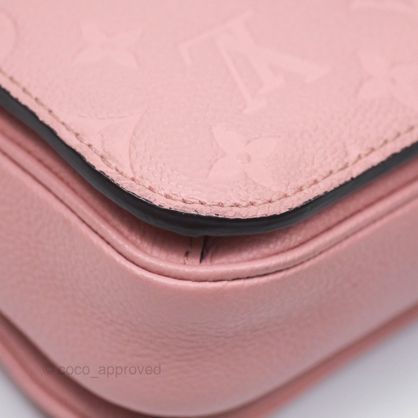Louis Vuitton Empreinte Pochette Metis Rose Poudre