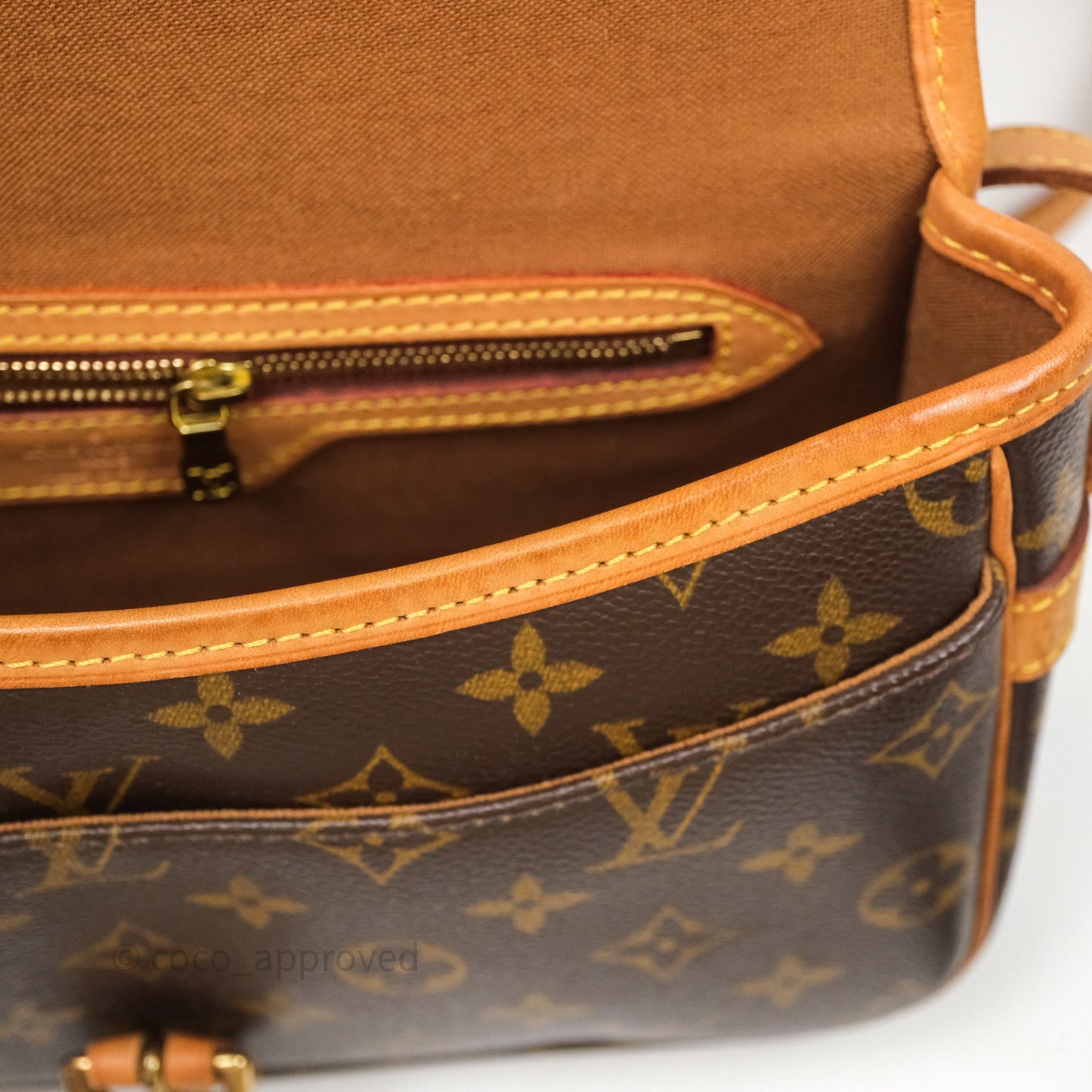 Louis Vuitton Vintage Diane Bag Monogram Canvas