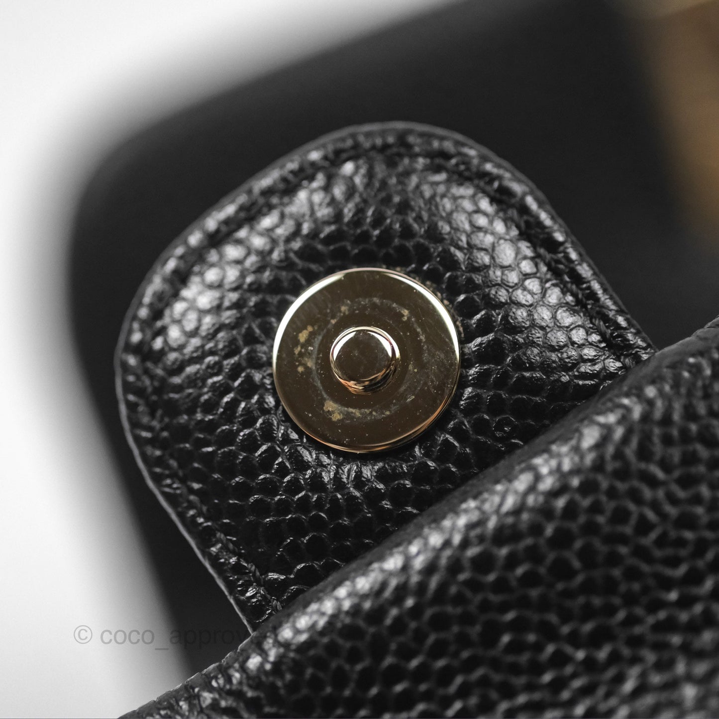Chanel Duma Backpack Small Black Caviar Gold Hardware