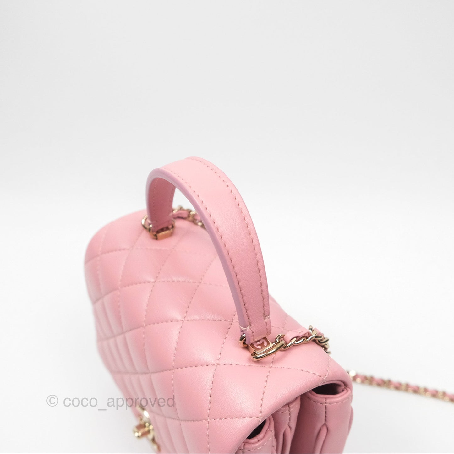 Chanel Citizen Chic Flap Bag Pink Lambskin Gold Hardware