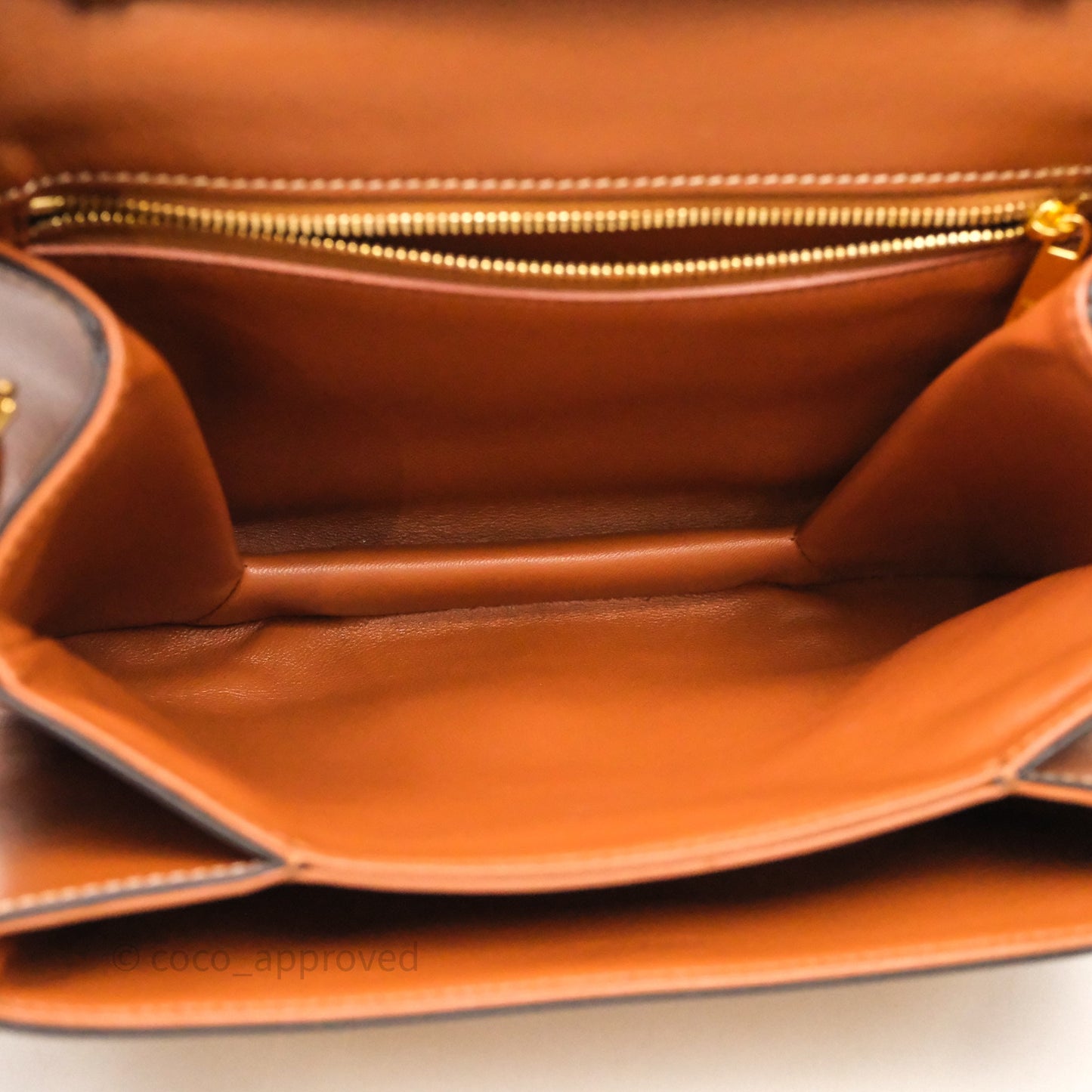 Celine Medium Tabou Tan Smooth Calfskin