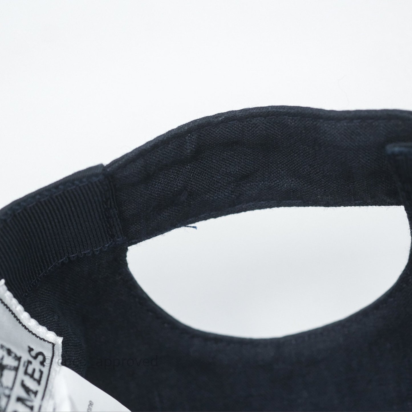 Hermès Miles H Cut Cap Marine/Indigo