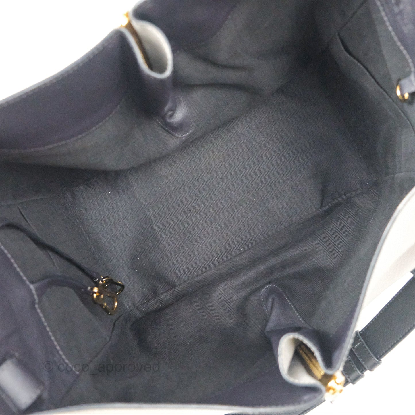 Loewe Medium Hammock Shoulder Bag Grey