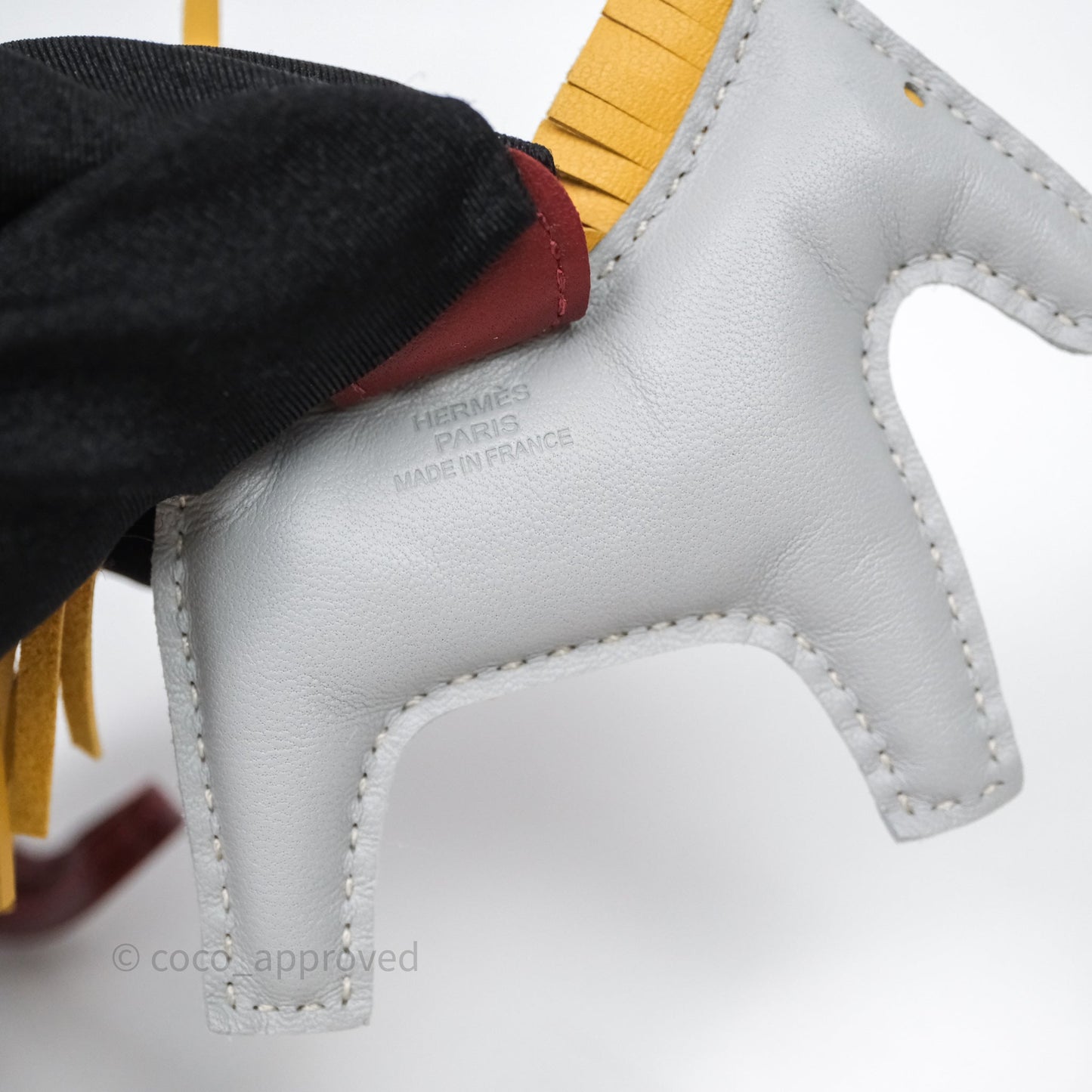 Hermès Rodeo Bag Charm PM