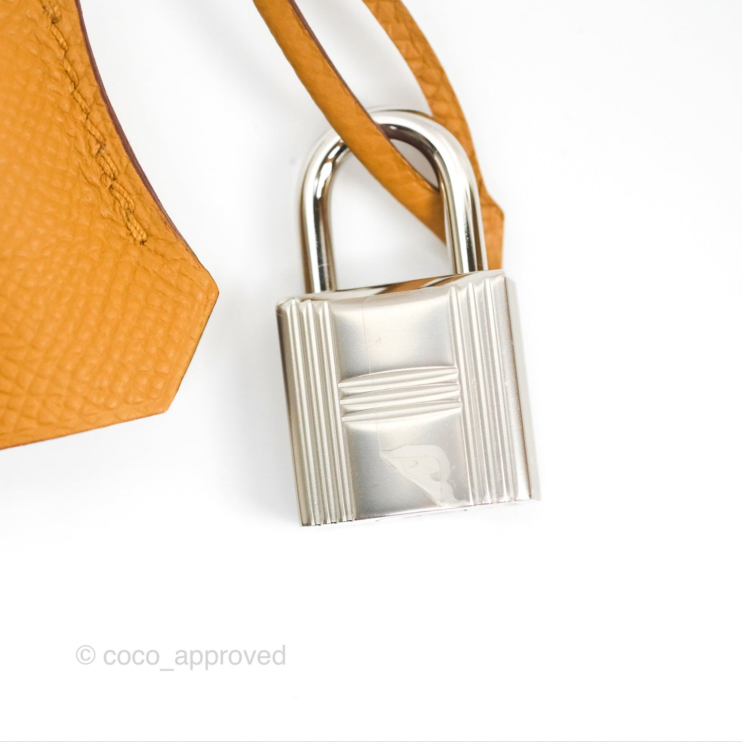 Hermès Sellier Kelly 25 Sesame 2S Epsom Palladium Hardware