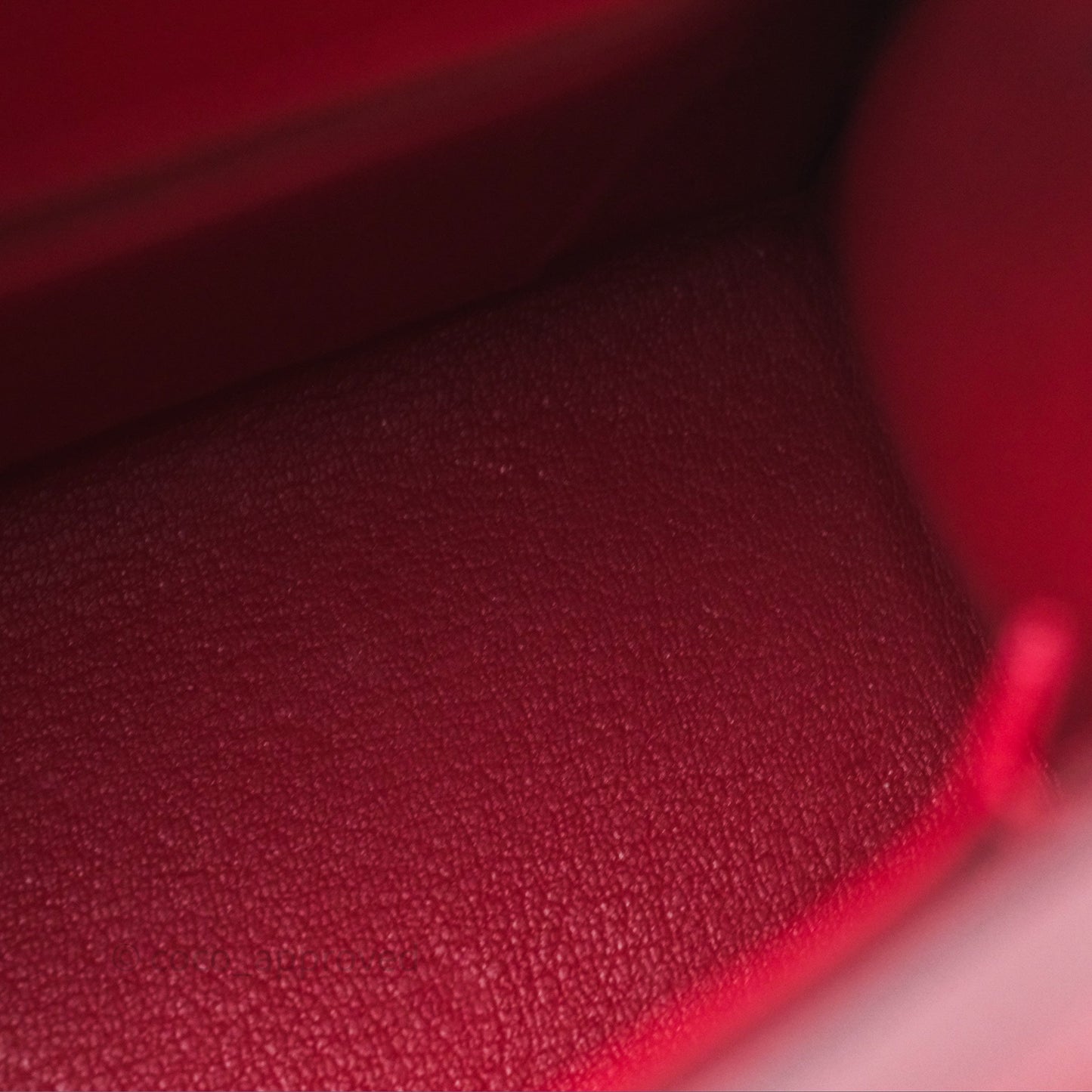 Hermès Sellier Kelly 25 Rouge Casaque Q5 Epsom Gold Hardware