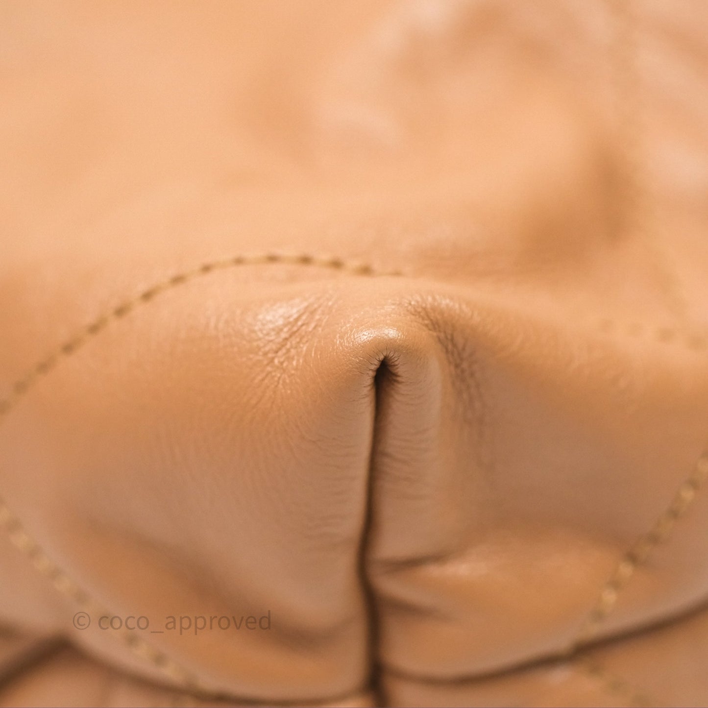 Chanel 22 Small Backpack Camel Shiny Calfskin Gold Hardware