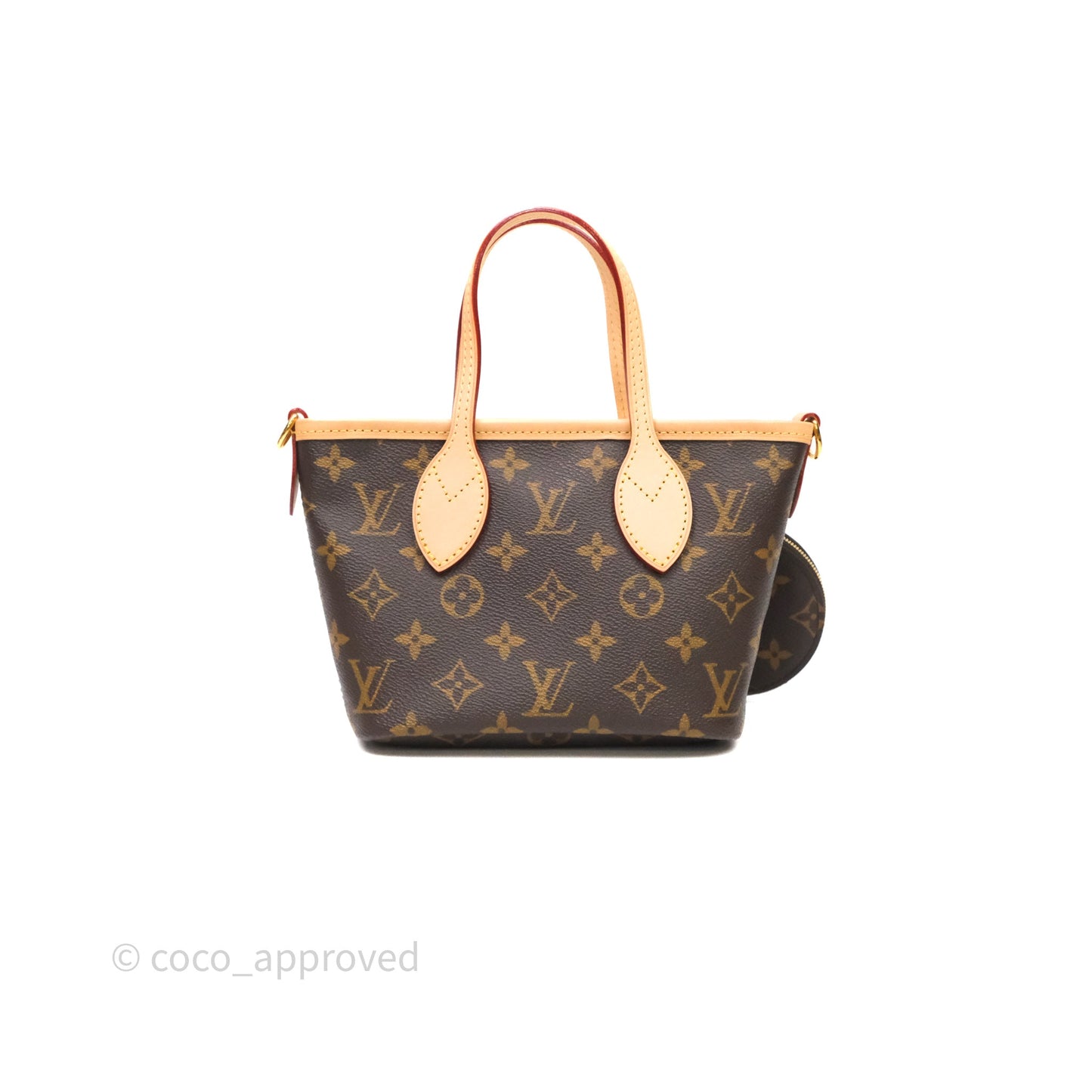 Louis Vuitton Neverfull BB Tote Bag Monogram Canvas
