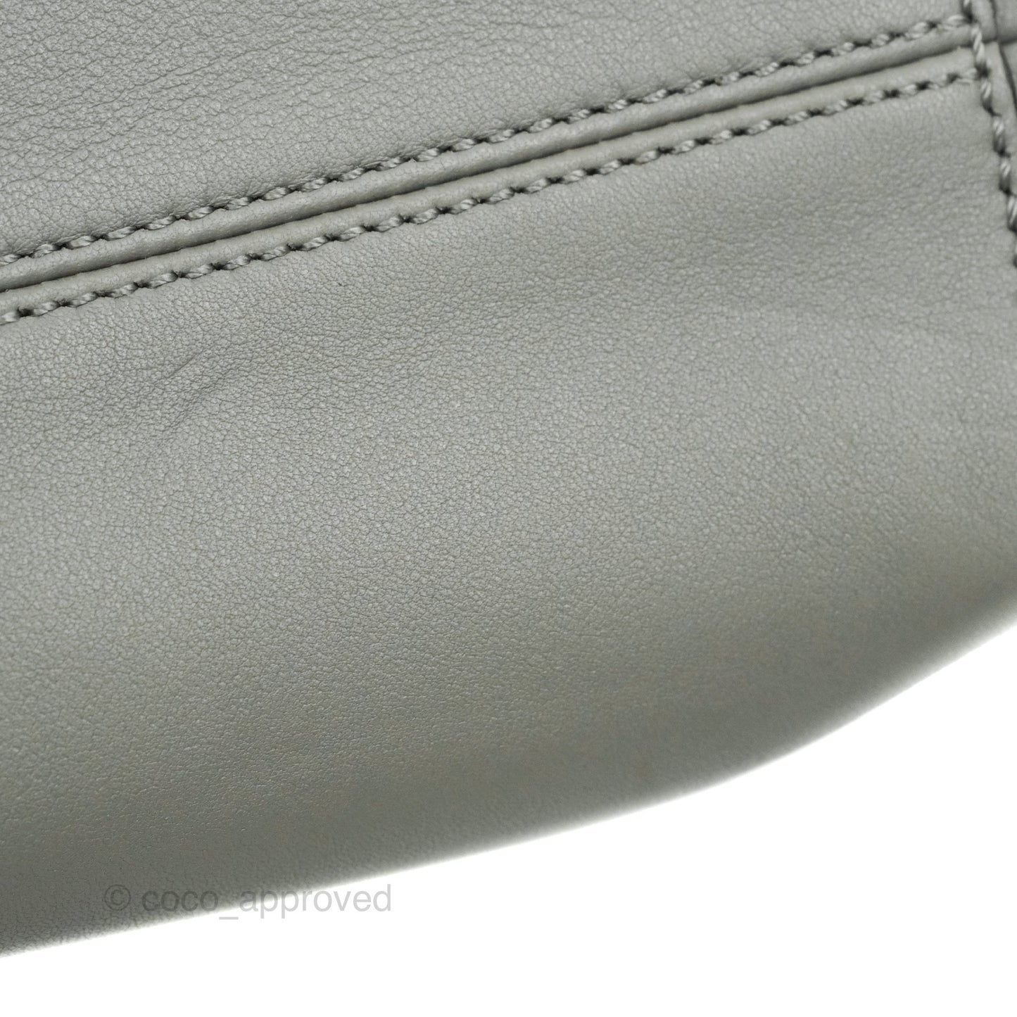 Fendi Mini By The Way Vit. Dolce Bag Moon/Uovo/Mlc/P
