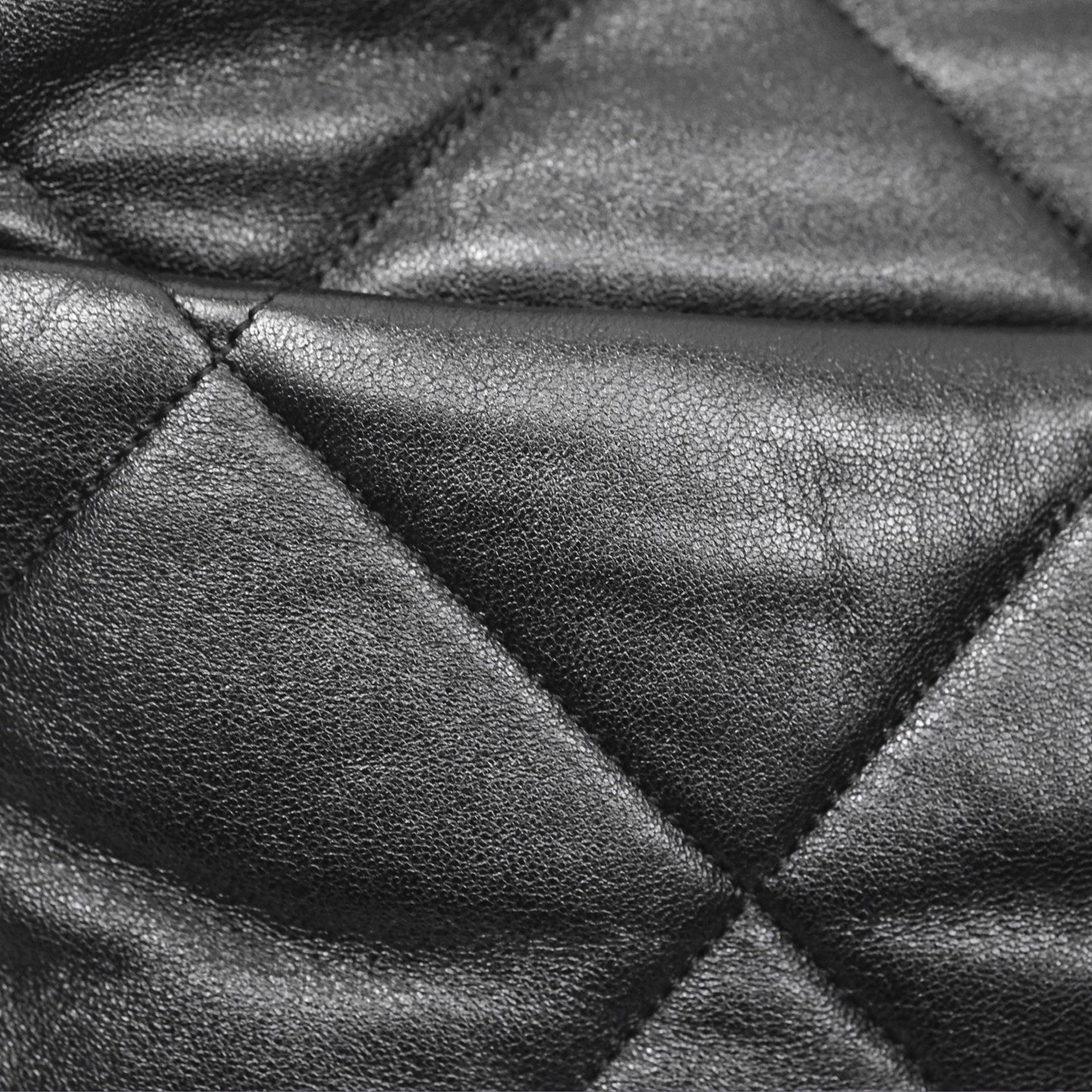 Chanel 19 Medium Black Goatskin Mixed Hardware