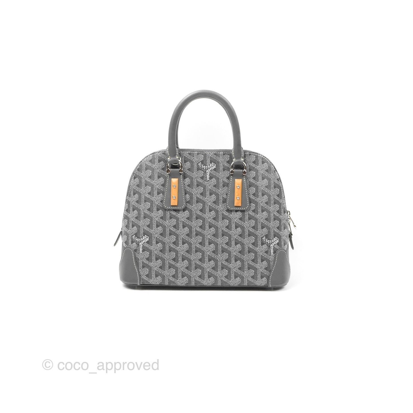 Goyard Grey Vendome PM Bag