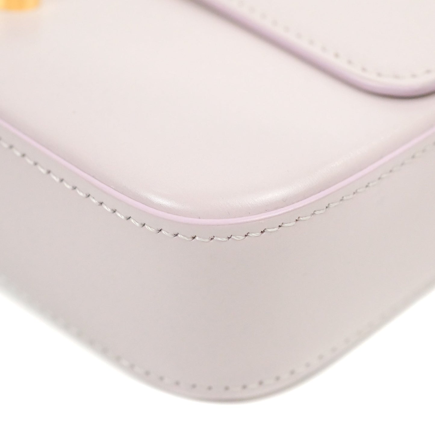 Celine Triomphe Shoulder Bag Peony Calfskin