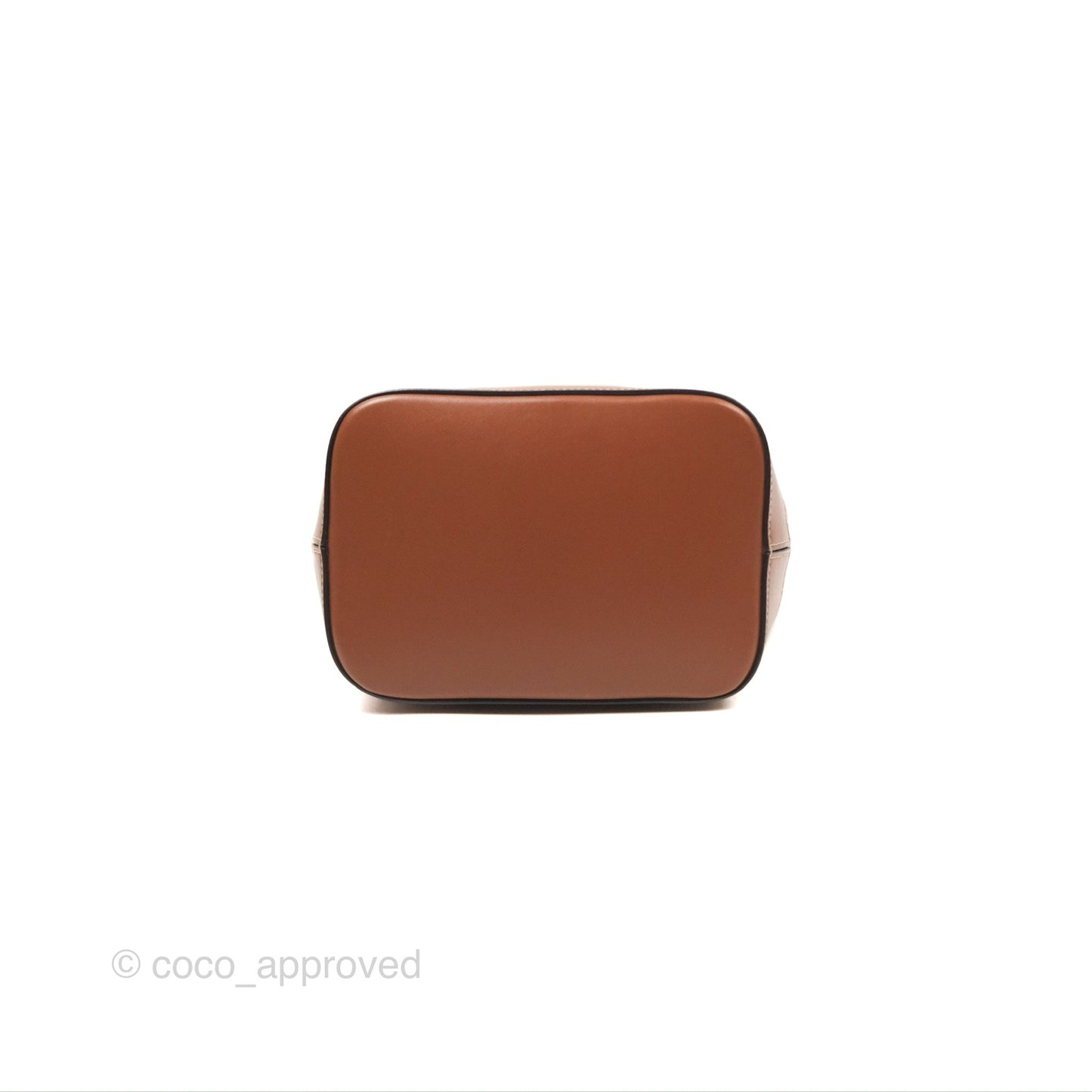 Celine Small Bucket Cuir Triomphe in Calfskin Tan