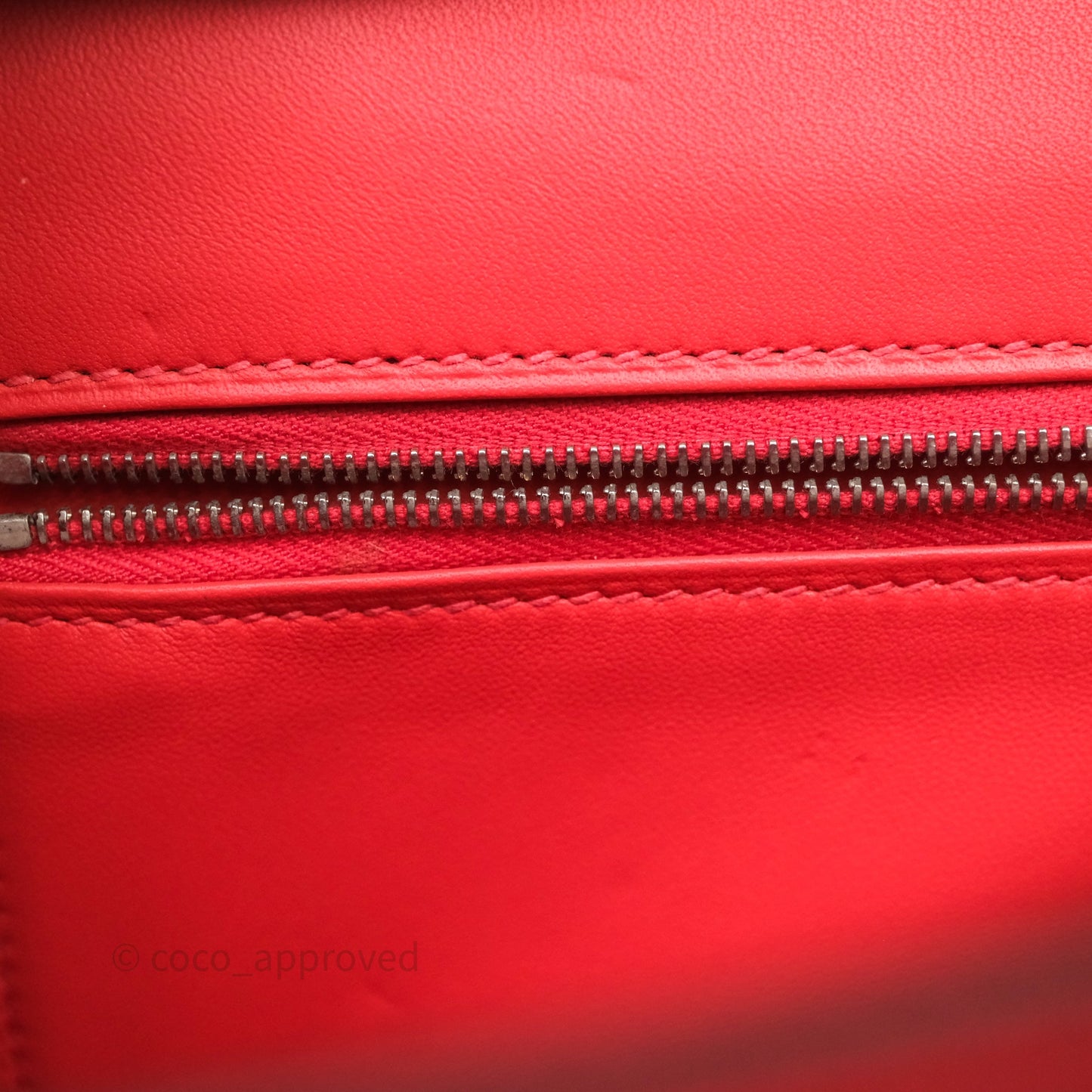 Hermès Constance 24 Rose Jaipur T5 Epsom Palladium Hardware