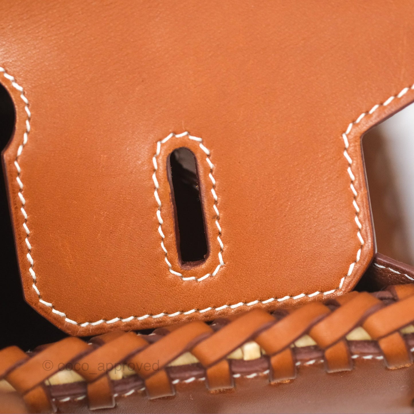 Hermès Birkin Picnic 25 Osier/ Barenia Naturel 27/ Fauve 34 Palladium Hardware