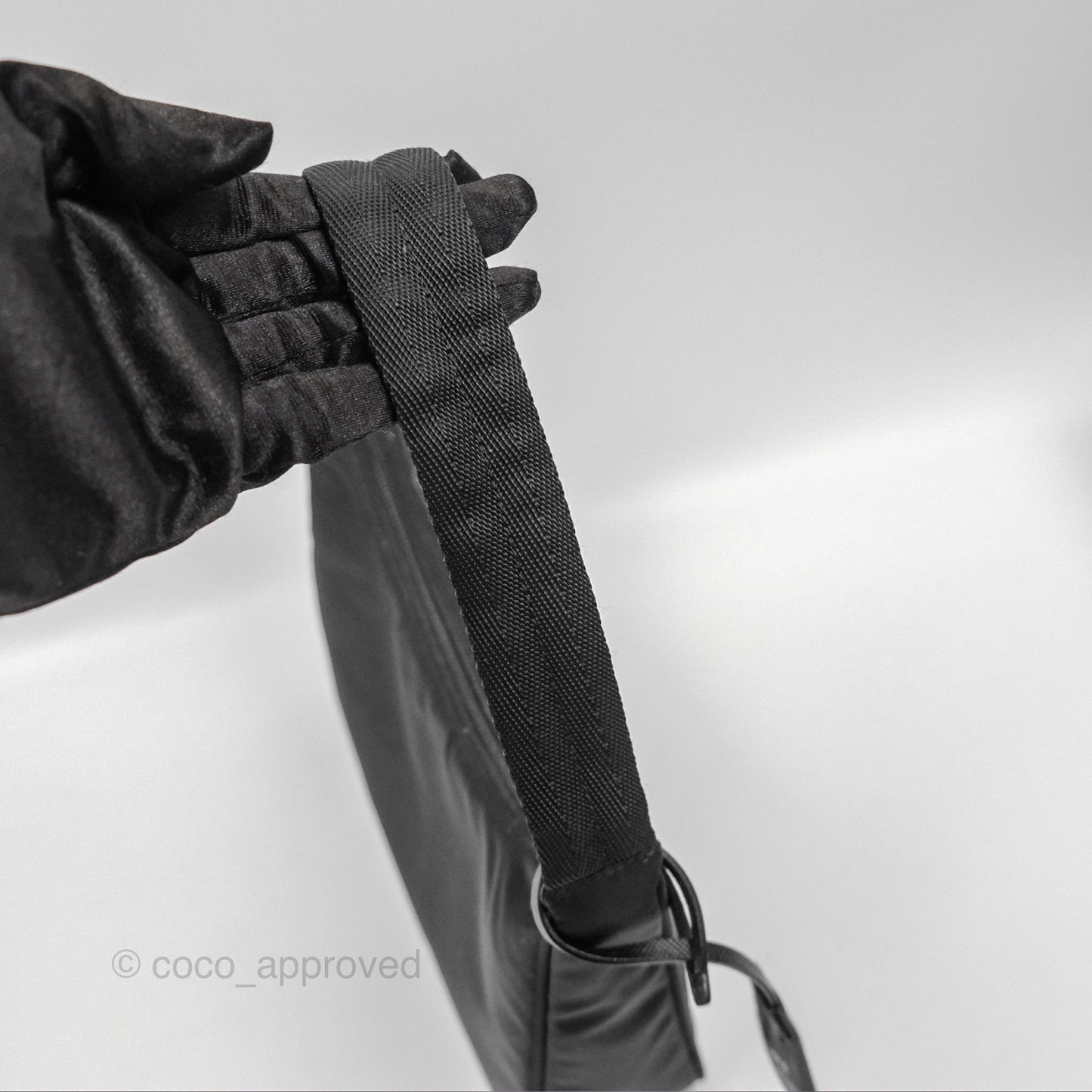 Prada Re-Edition 2000 Nylon Mini Bag Black