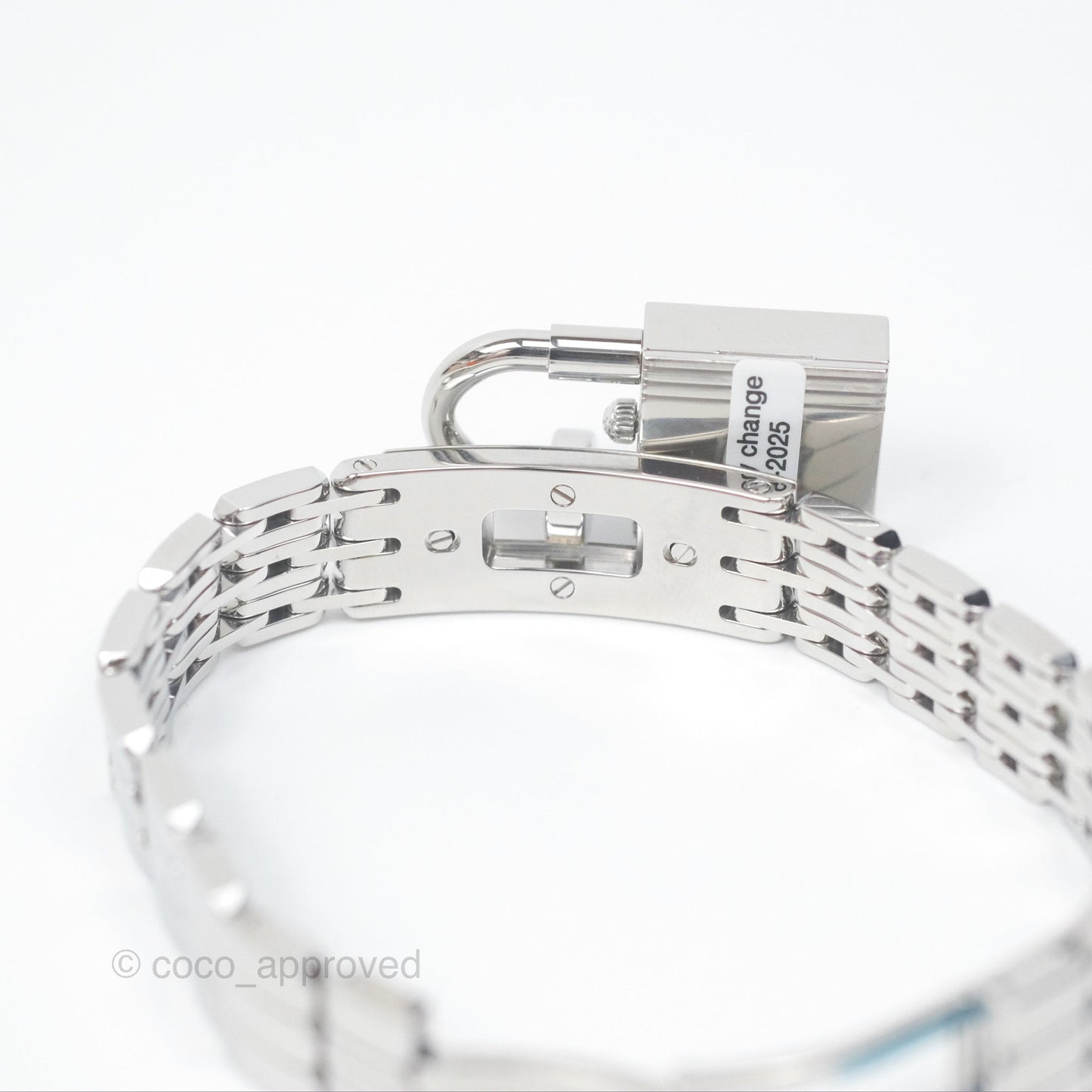 Hermès Kelly Watch Mini Model 16mm Steel