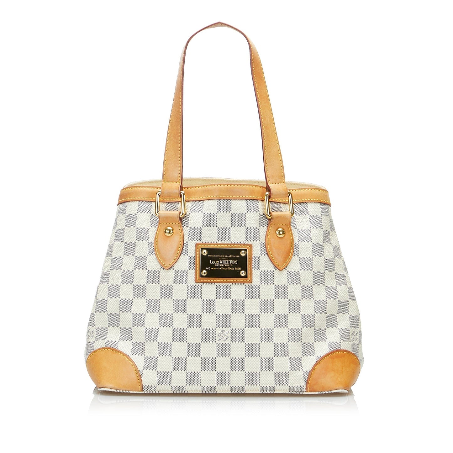 Louis Vuitton Hampstead PM Damier Azur Canvas