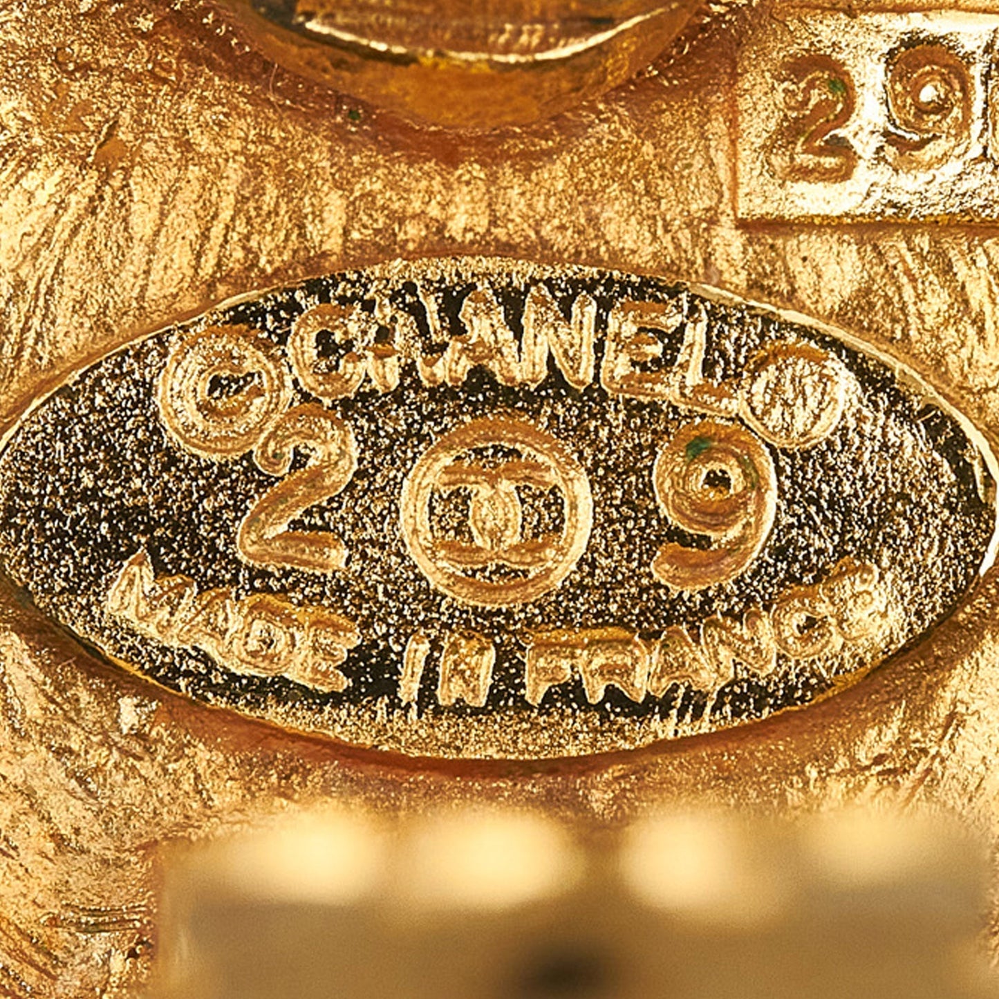 Luxury Chanel CC Clip On Earrings Costume Earrings