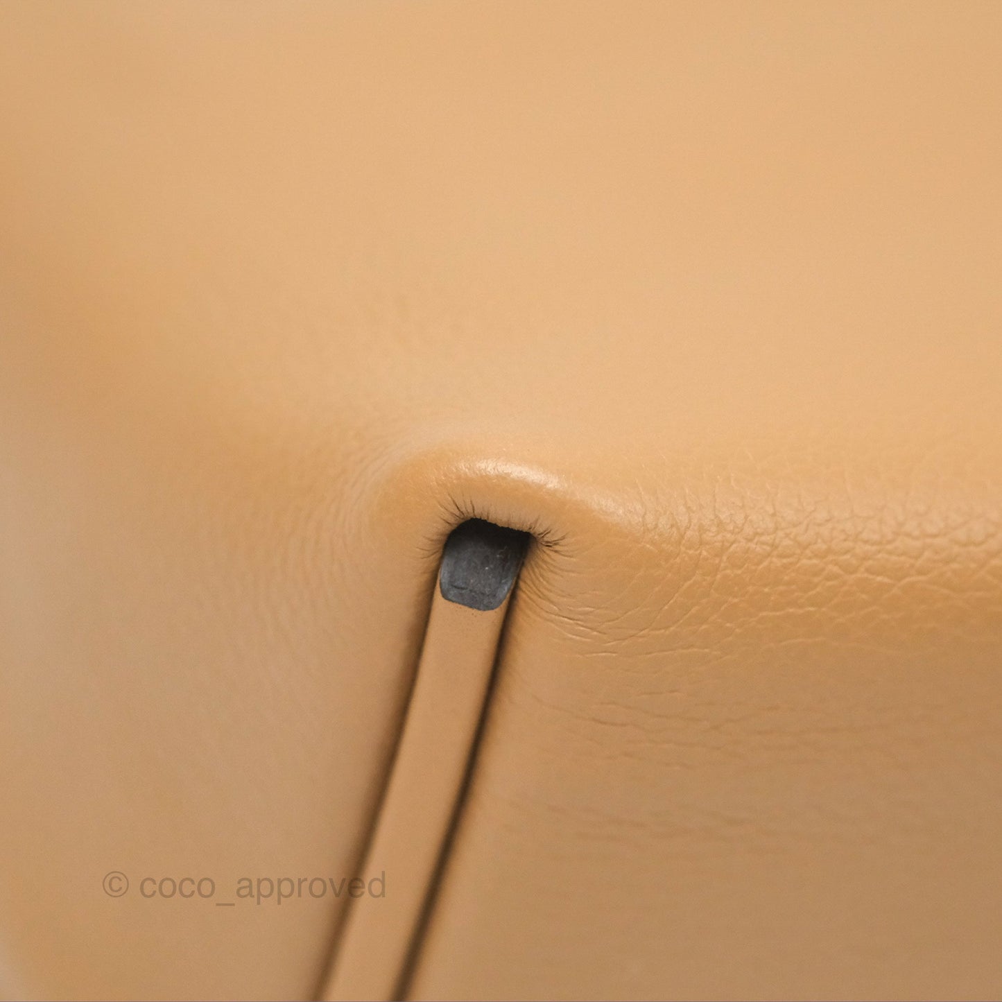 Hermès 24/24 21 Mini Chai 0M Fauve 34 Evercolor Gold Hardware