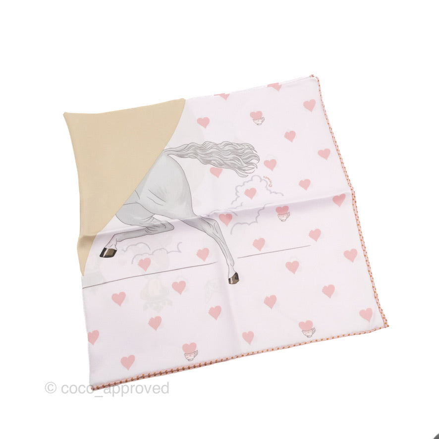 Hermes Tea Time Scarf 70