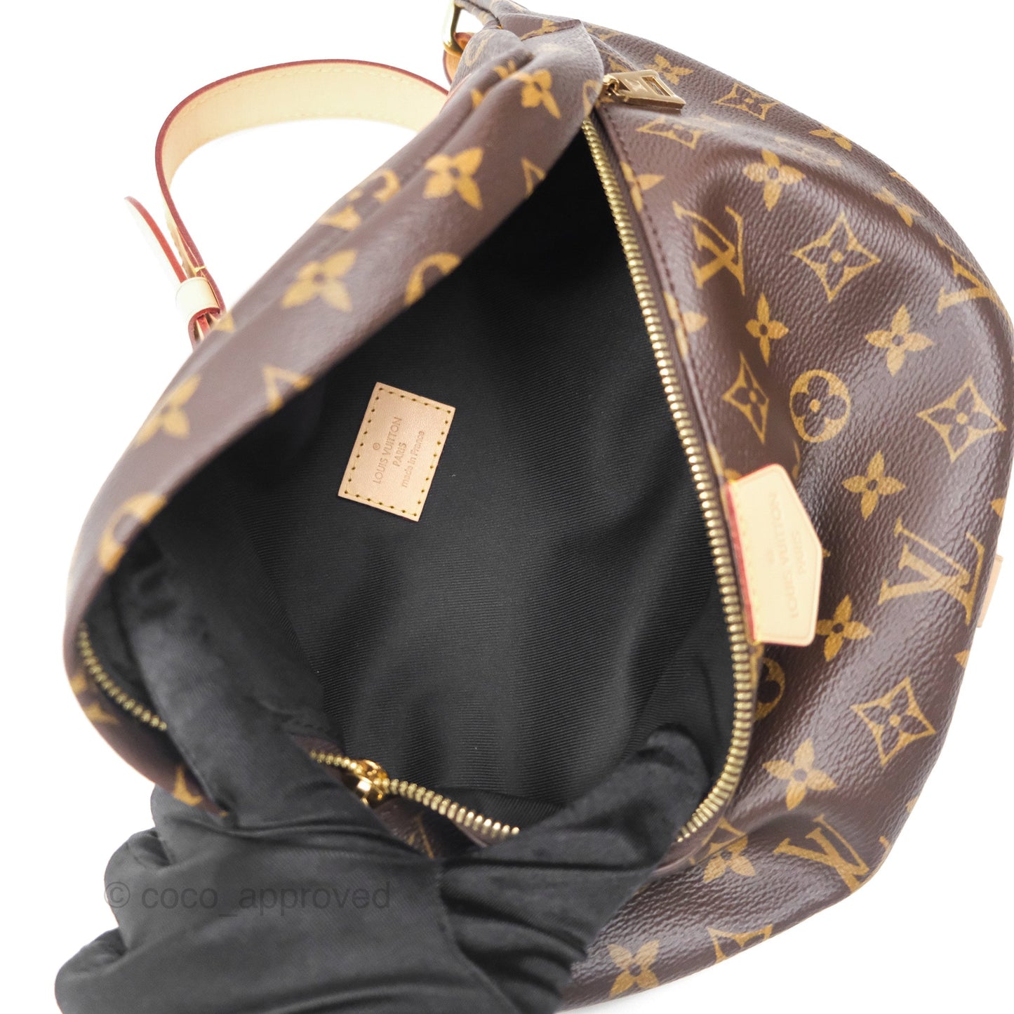 Louis Vuitton Bum Bag Monogram Canvas