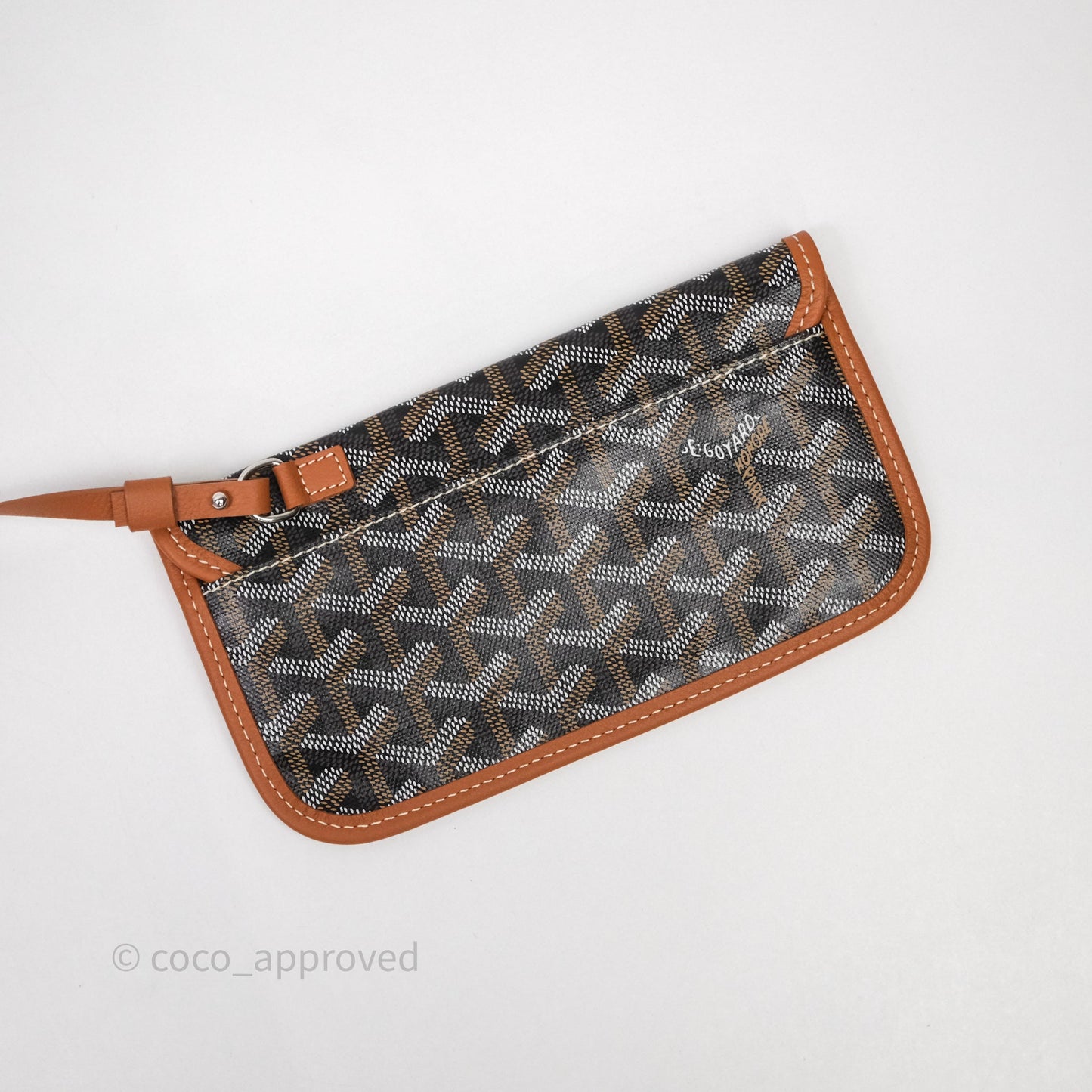 Goyard St Louis Tote PM Tan Black