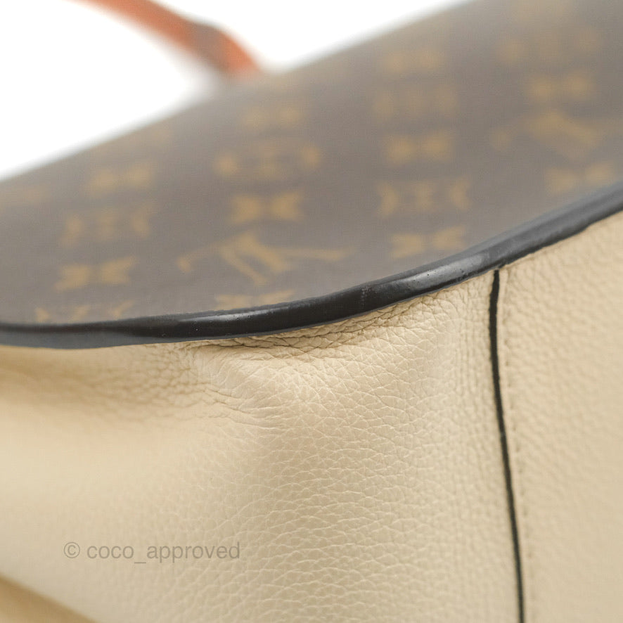Louis Vuitton Vaugirard Bag Creme Monogram