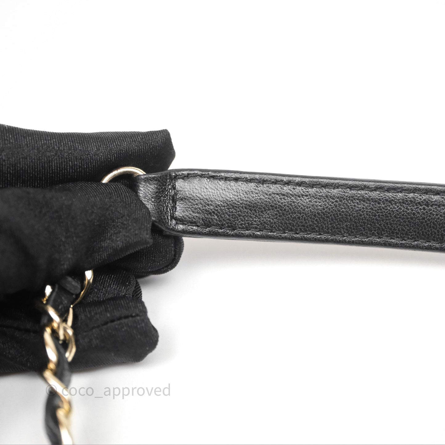 Chanel Medium Trendy CC Flap Bag Lambskin Black Aged Hardware
