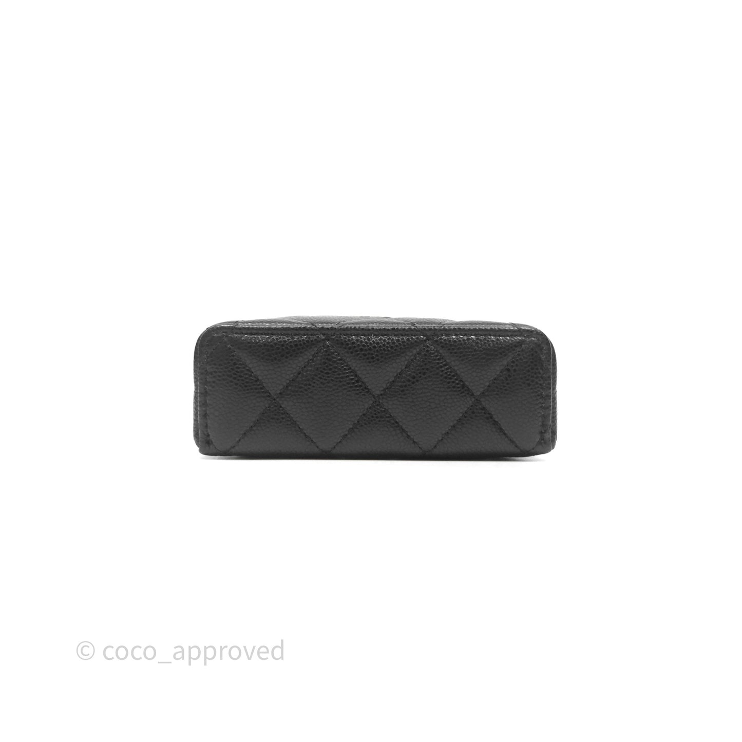 Chanel Classic Black Caviar Mini Bag Charm