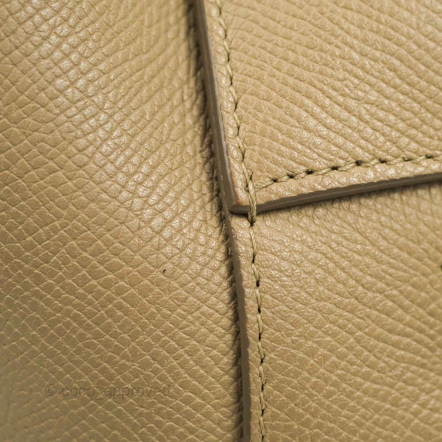Celine Micro Belt Bag Light Taupe Grained Calfskin Gold Hardware