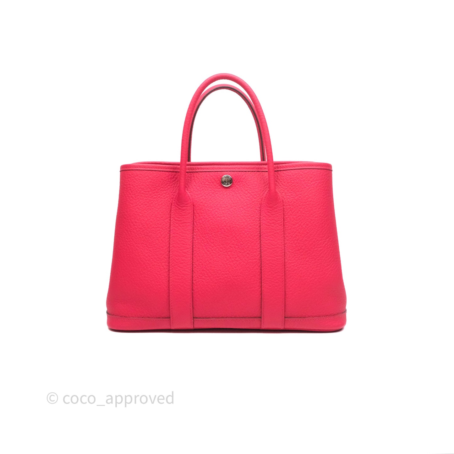 Hermès Garden Party 30 Bougainvillier A5 Negonda