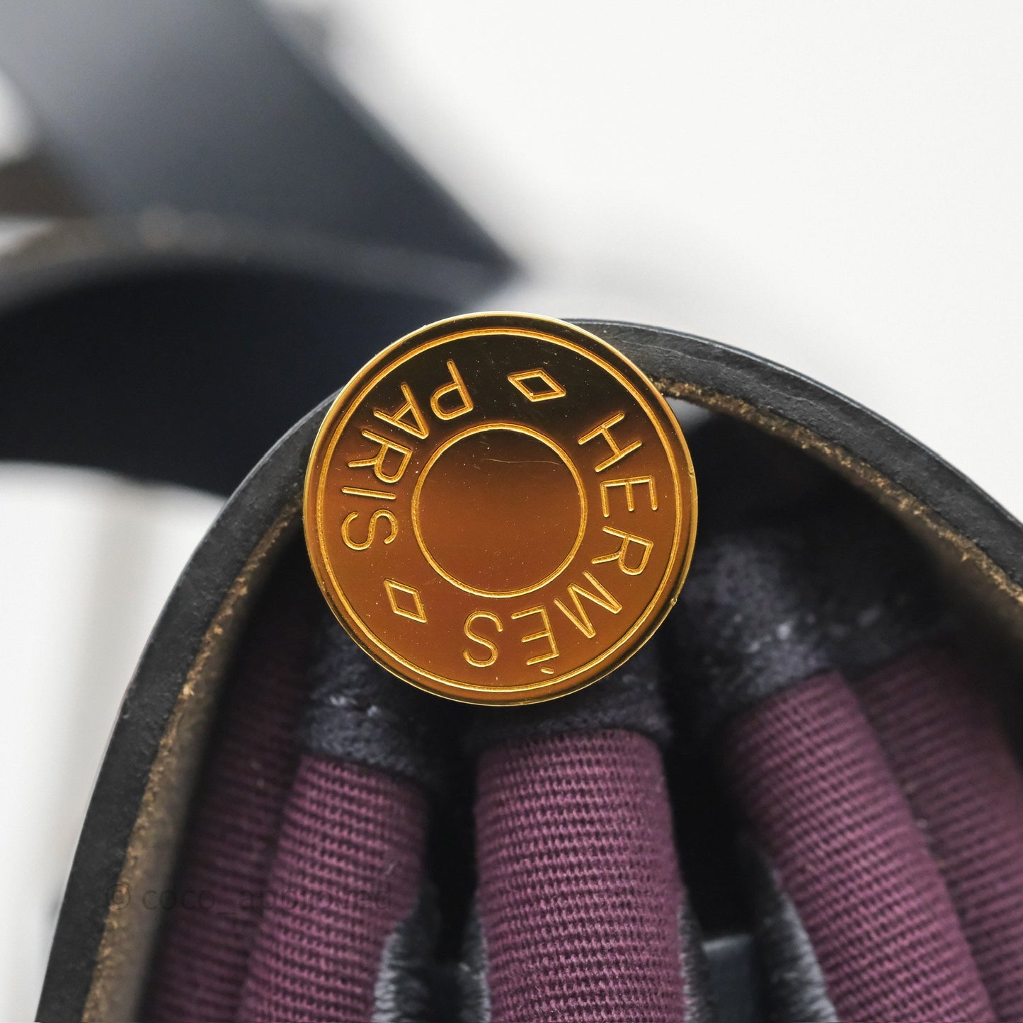 Hermès Herbag Zip 31 Retourne Cassis Bleu Indigo