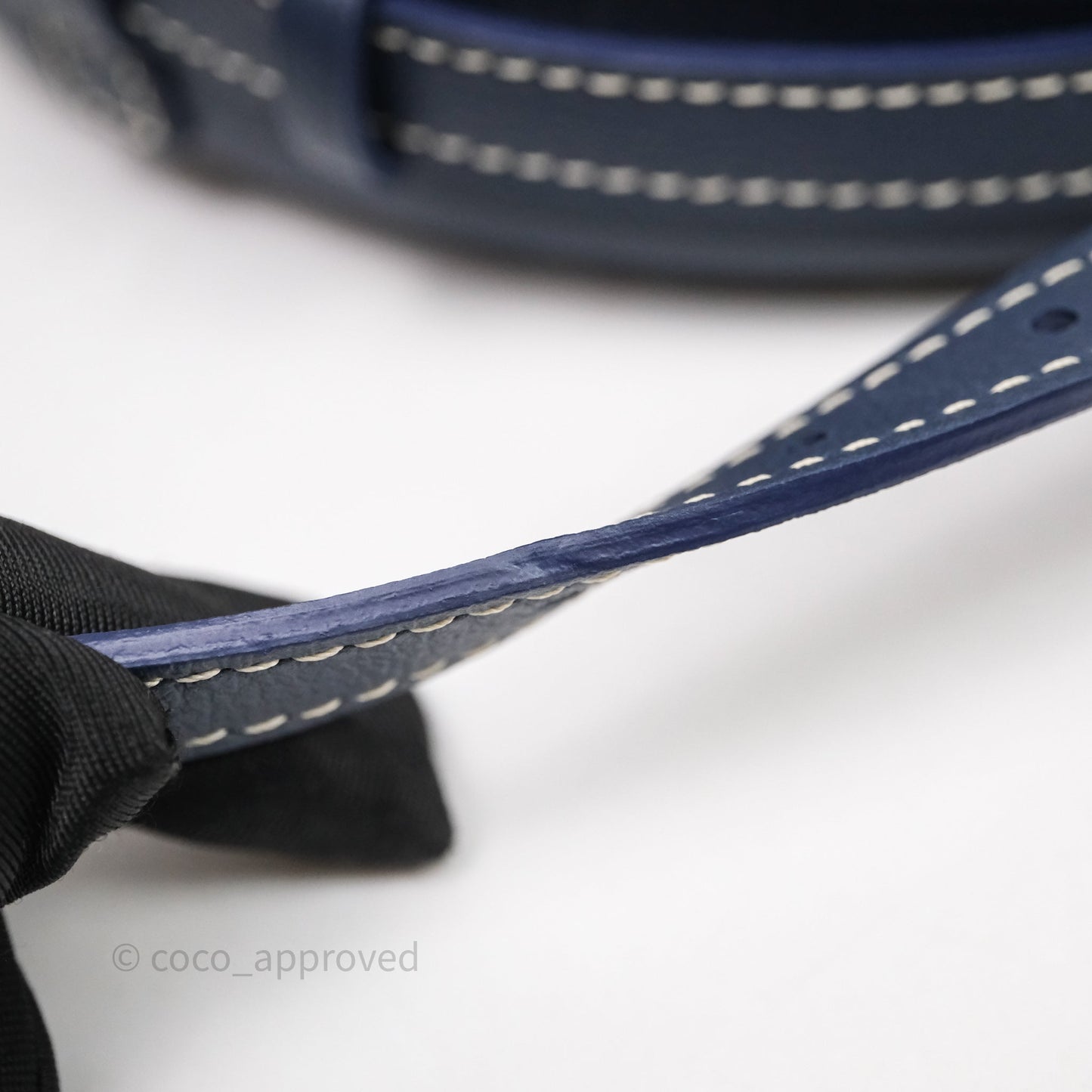Goyard Hirondelle Bag Navy Blue