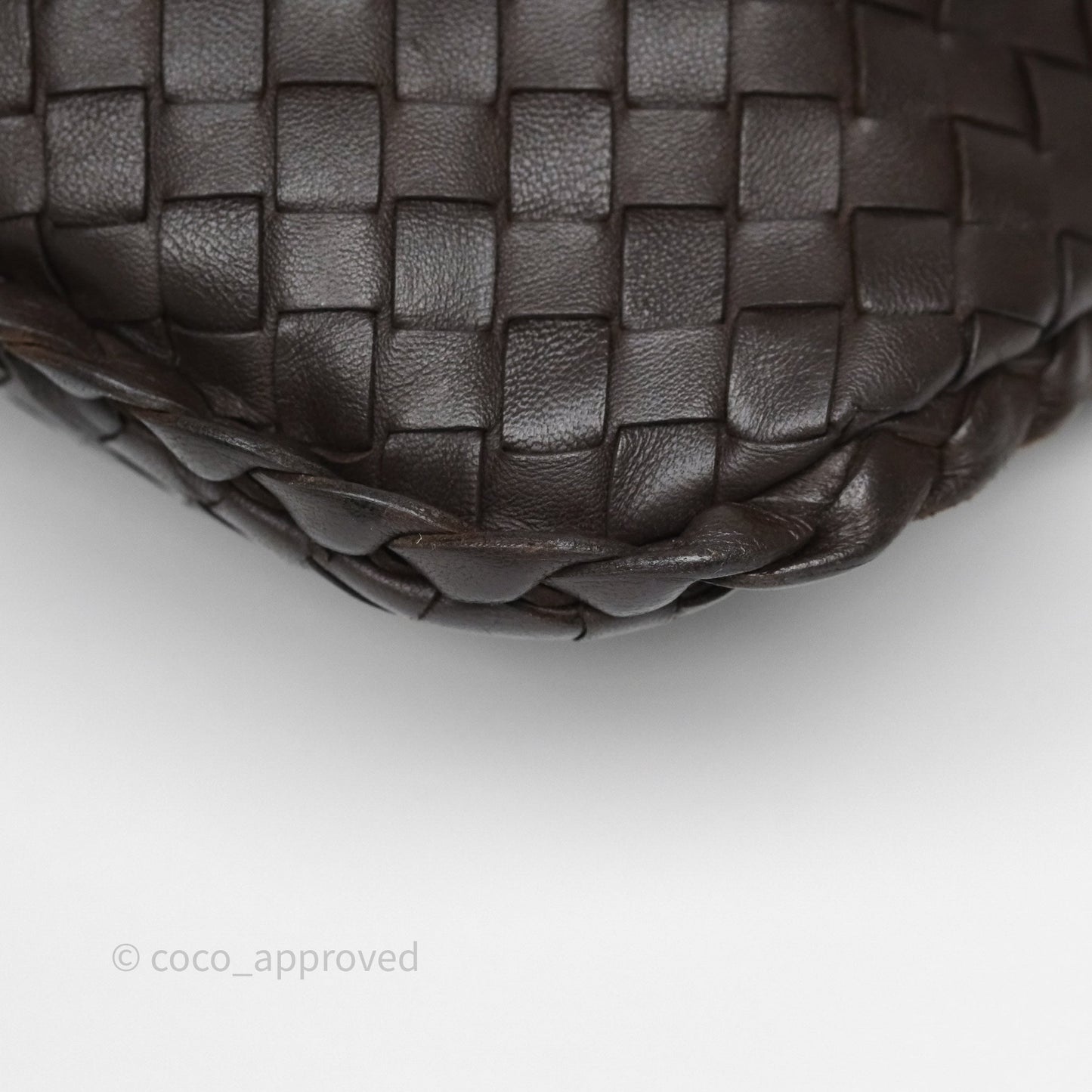 Bottega Veneta Veneta Hobo Ebano Nappa Intrecciato