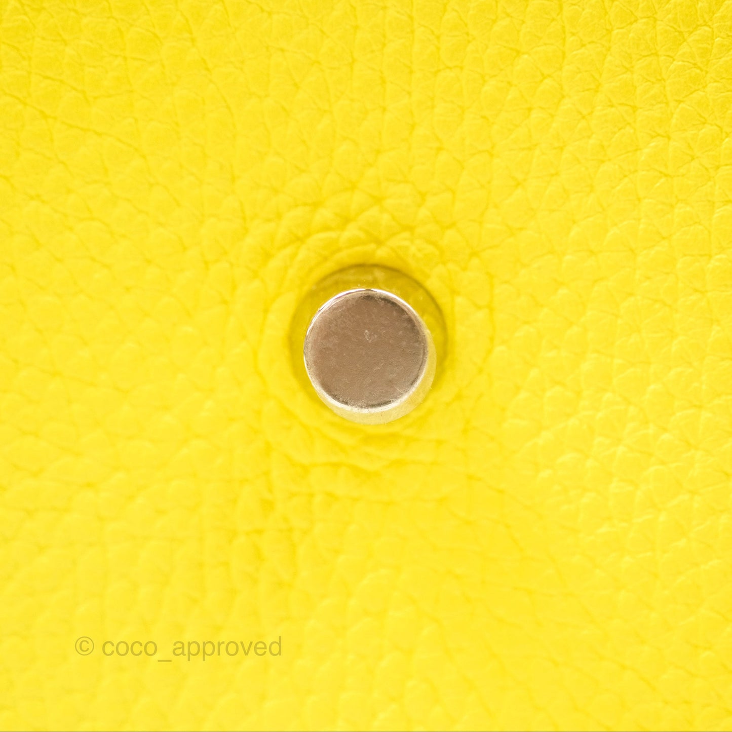Hermès Lindy 30 Celemence Lime 9R Palladium Hardware