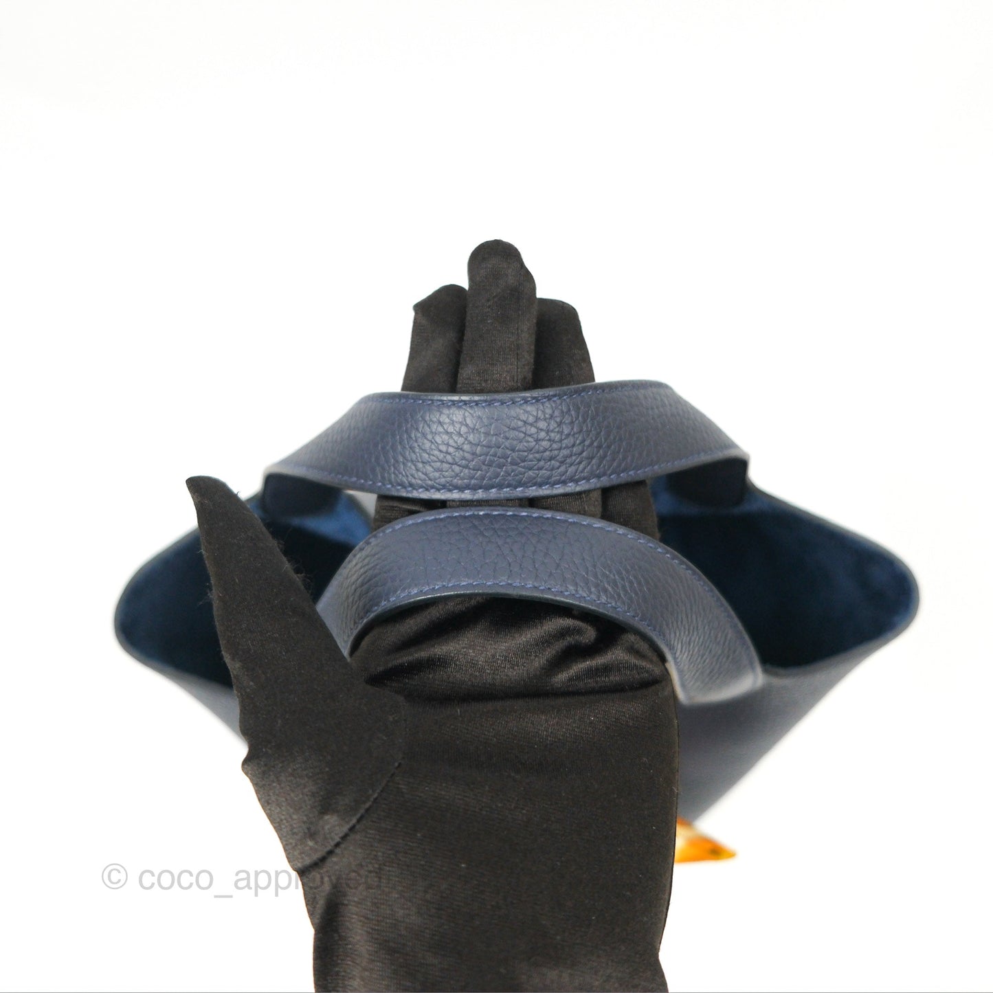 Hermès Picotin 18 Lock Bleu Nuit 2Z Palladium Hardware