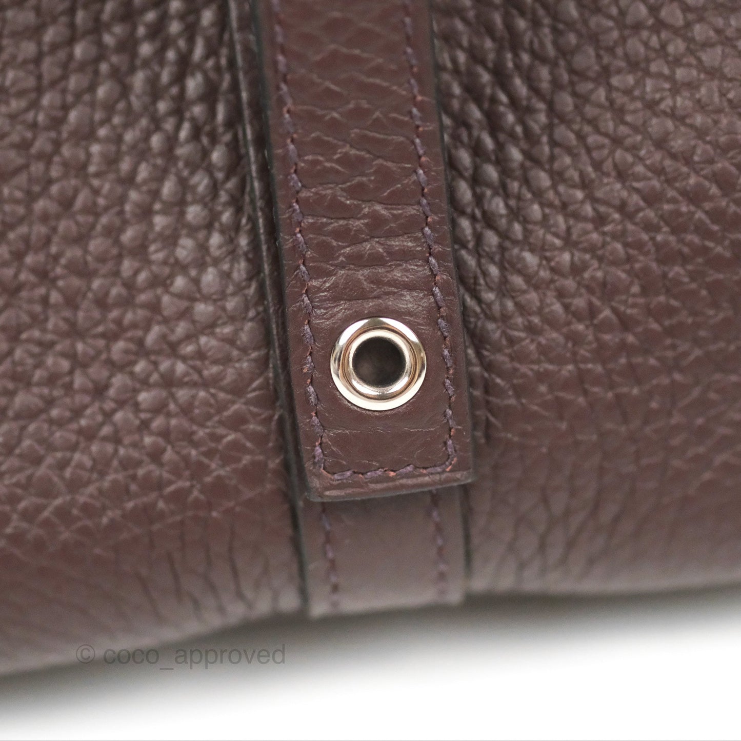 Hermès Picotin 18 Eclat Rouge Sellier/ Anemone Clemence Palladium Hardware