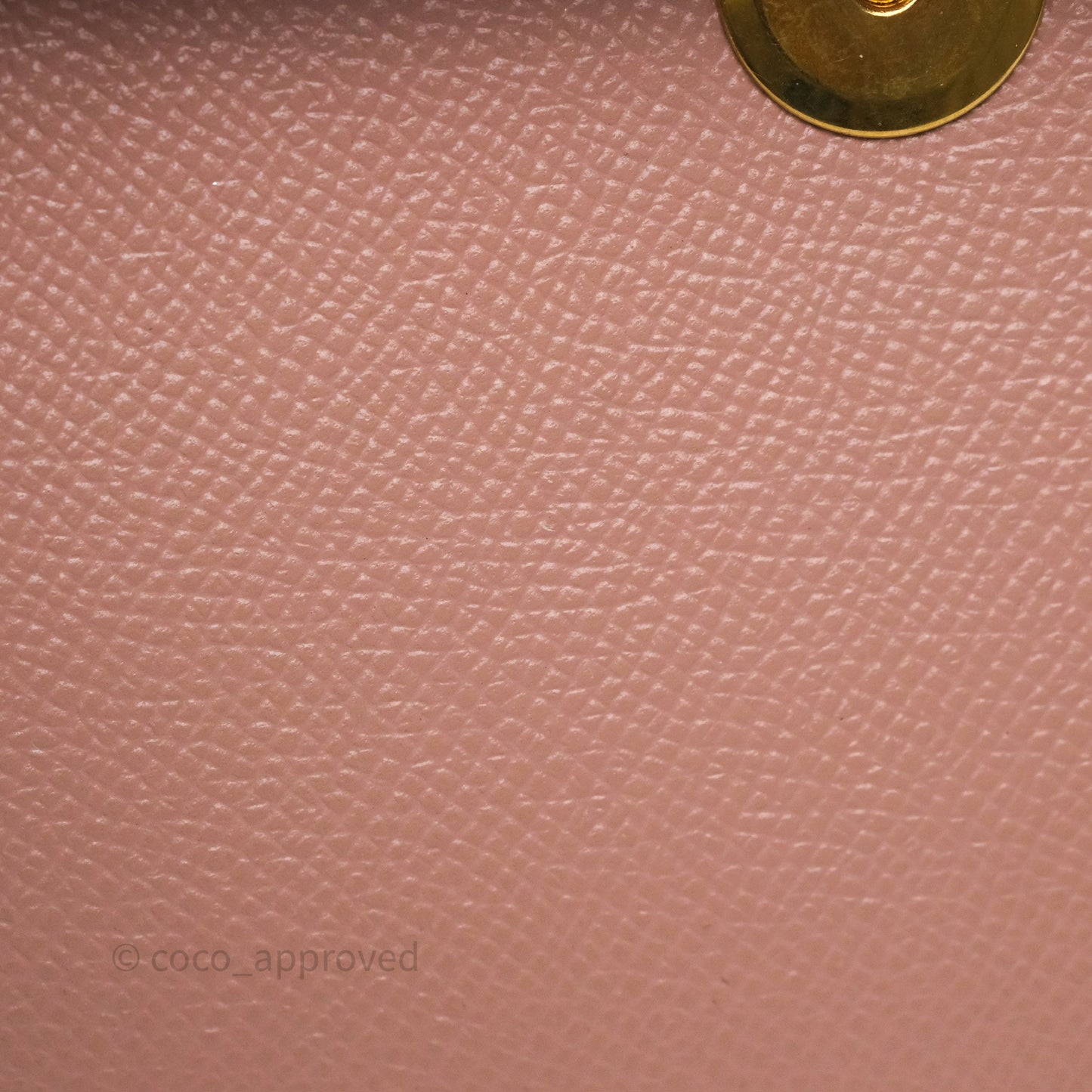 Celine Nano Belt Bag Vintage Pink Grained Calfskin Gold Hardware