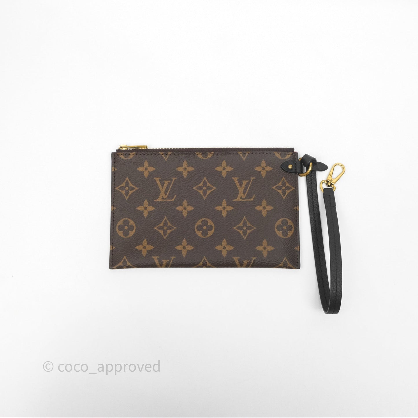 Louis Vuitton Low Key Hobo MM Black Grained Calfskin