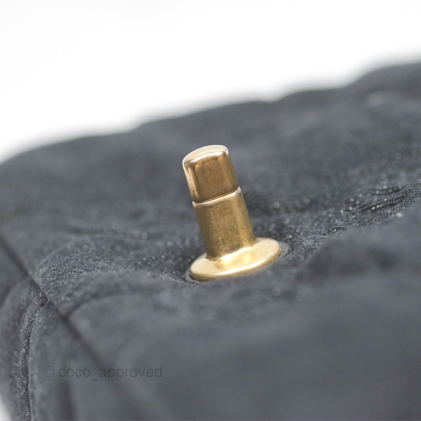 Chanel Medium Funky Town Flap Denim Aged Gold Hardware 22S