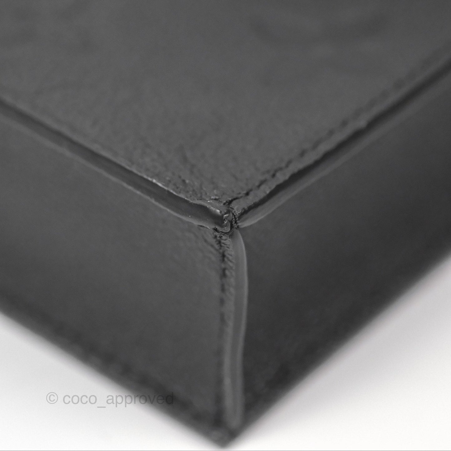 Louis Vuitton Petit Sac Plat Bag Empreinte Giant Monogram Black
