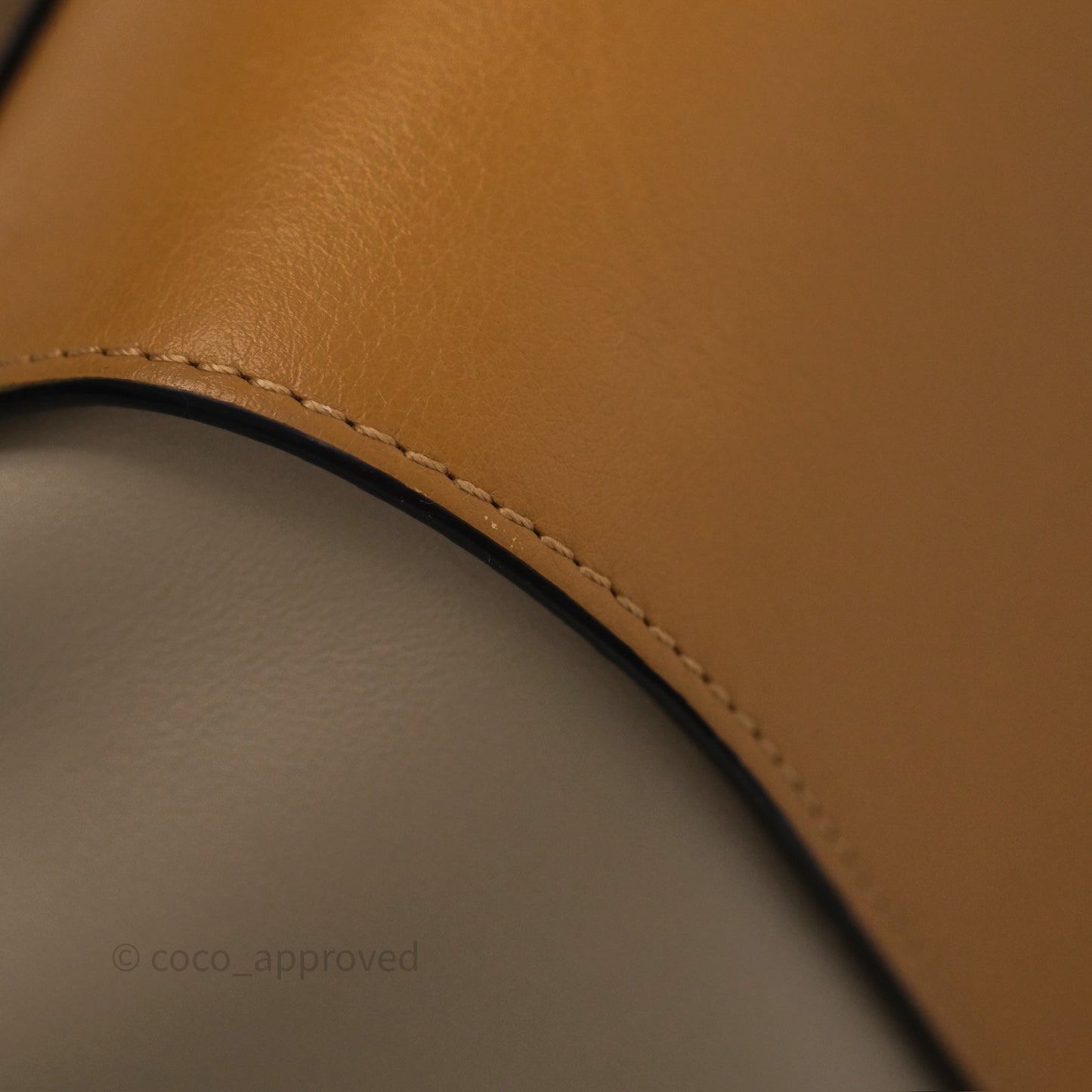 Loewe Small Hammock Shoulder Bag Tan Taupe