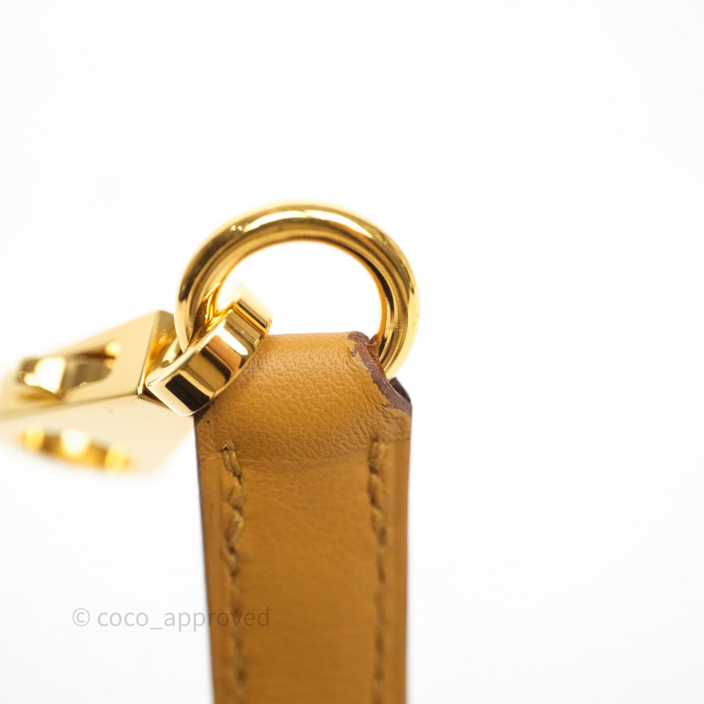 Hermès 24/24 29 Sesame 2S/ Terre Battue R1 Clemence/ Swift Gold Hardware