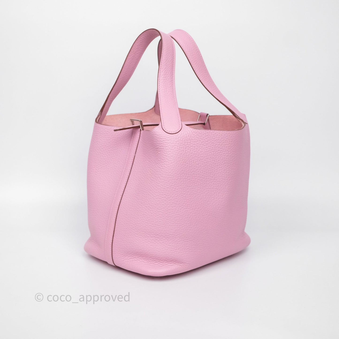 Hermès Picotin 22 Mauve Sylvestre X9 Clemence Palladium Hardware