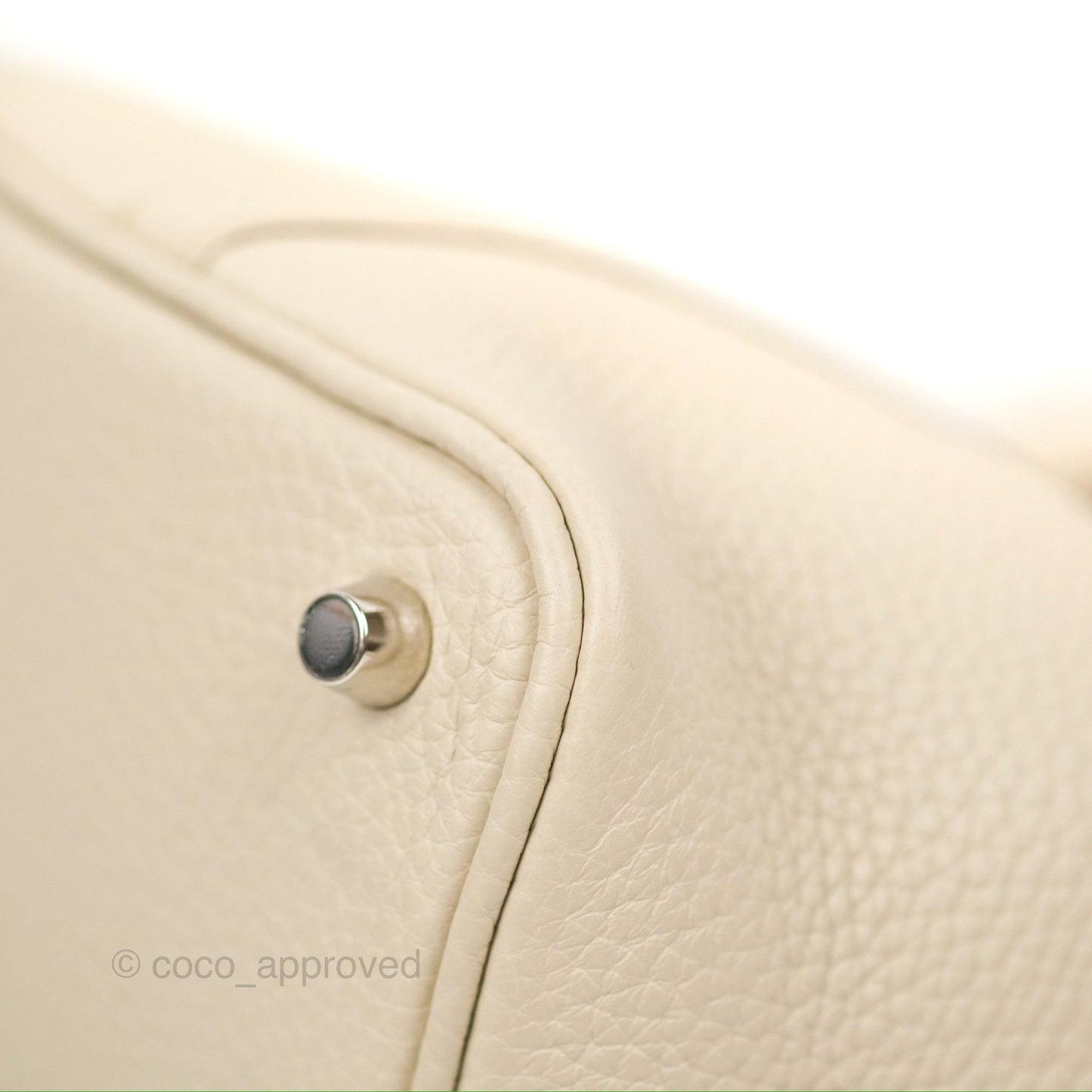 Hermès Picotin 18 Beton Clemence Palladium Hardware