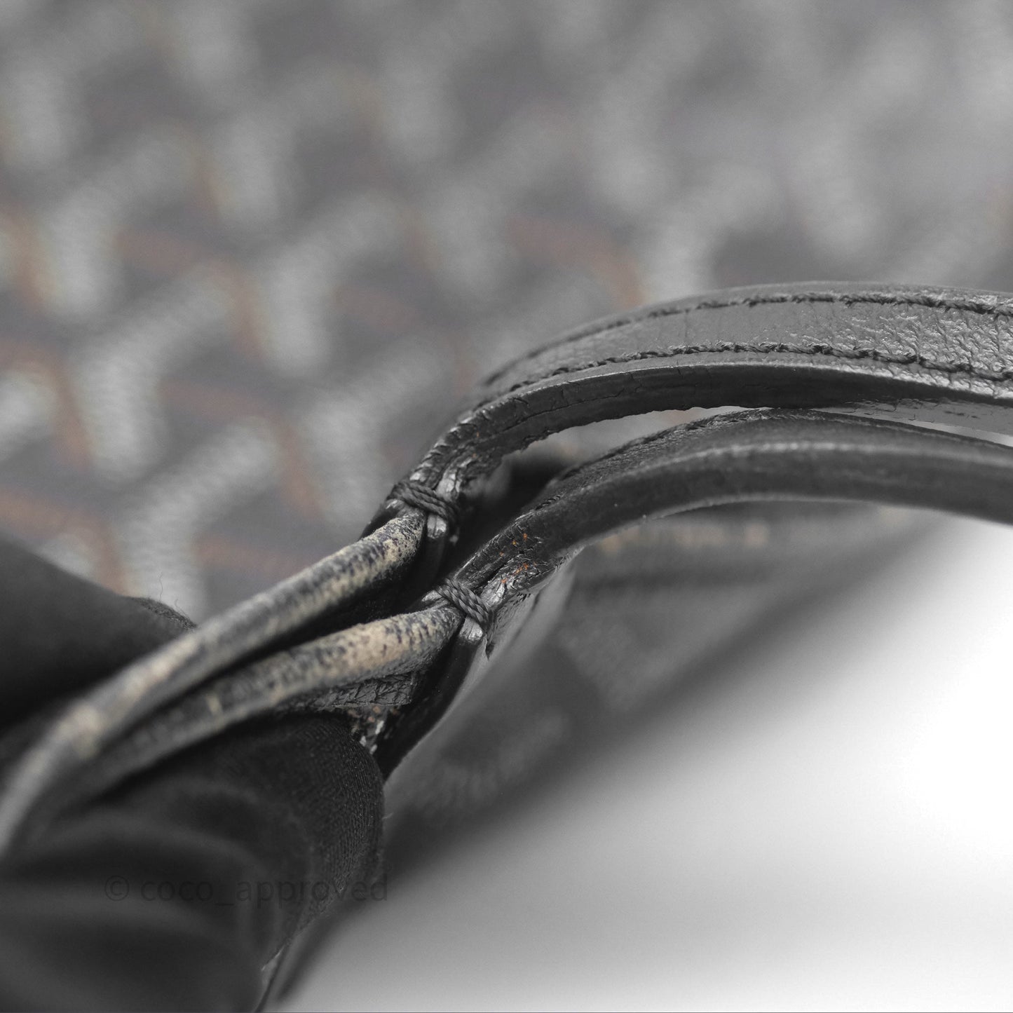 Goyard Saint Louis Black Goyardine Canvas PM⁣⁣⁣⁣⁣⁣⁣⁣⁣⁣⁣⁣⁣⁣⁣⁣